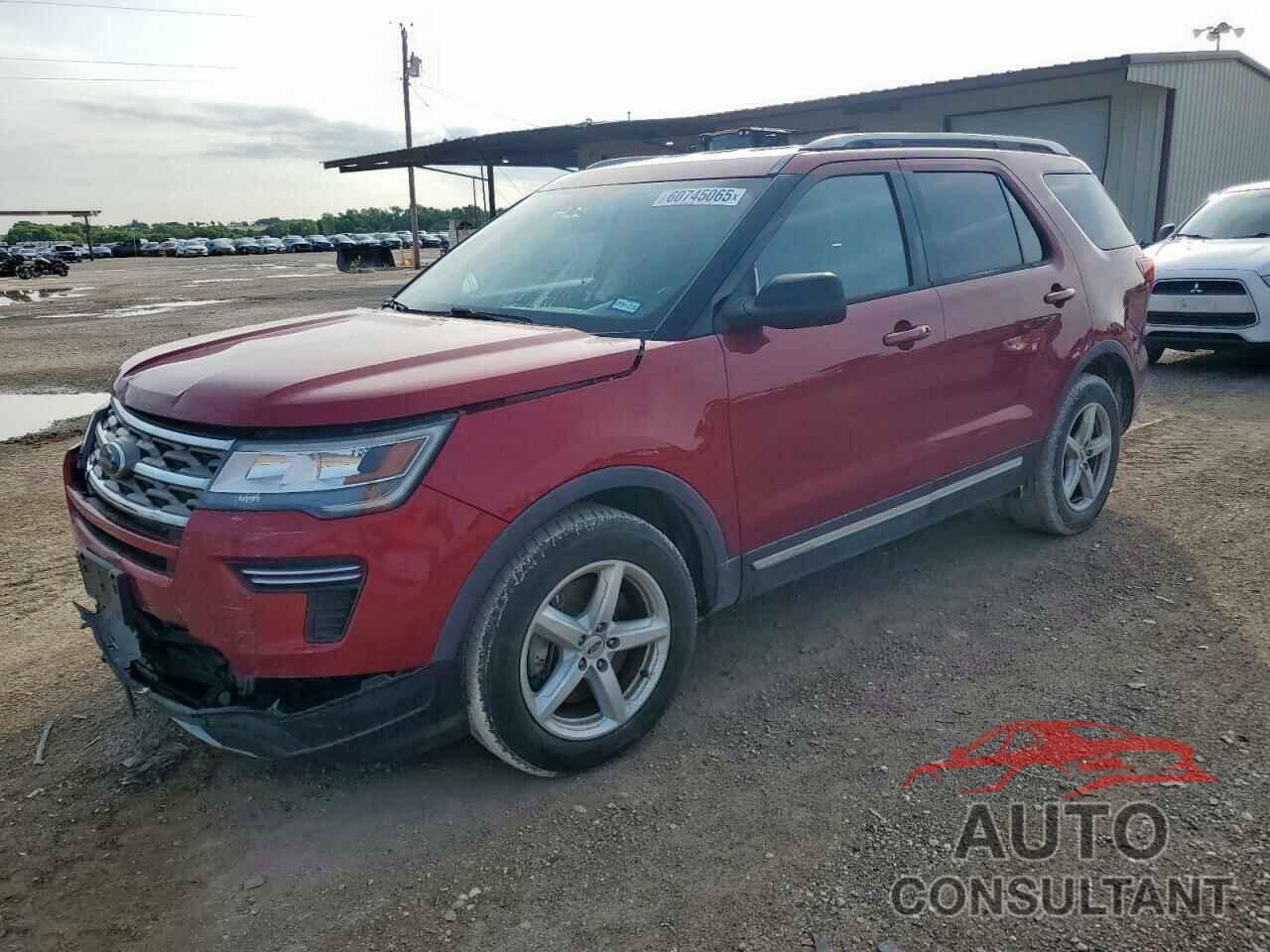 FORD EXPLORER 2018 - 1FM5K7D86JGB55598