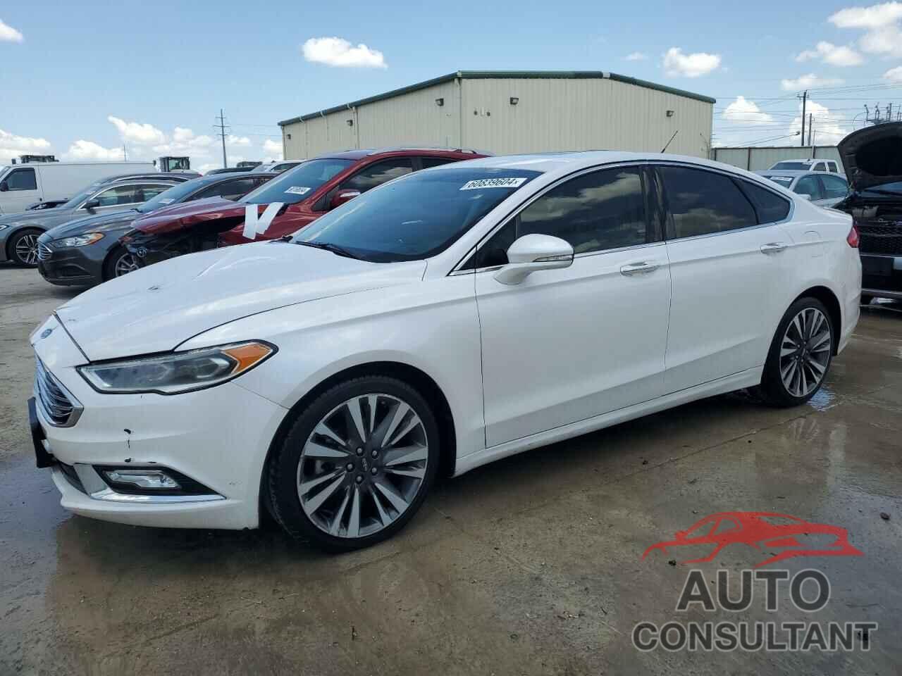 FORD FUSION 2017 - 3FA6P0K9XHR109651