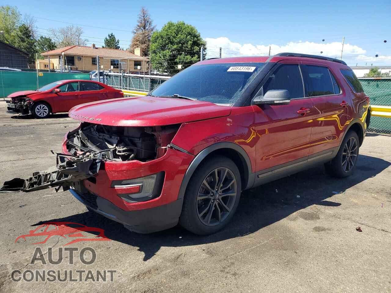 FORD EXPLORER 2017 - 1FM5K8D80HGA91669