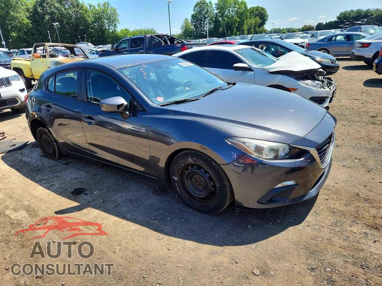 MAZDA 3 2015 - JM1BM1K78F1272148