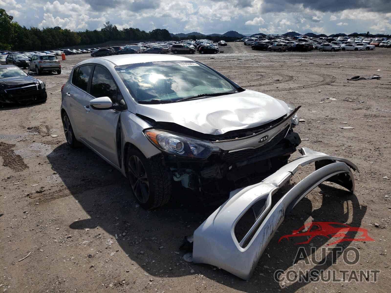 KIA FORTE 2016 - KNAFX5A86G5607392