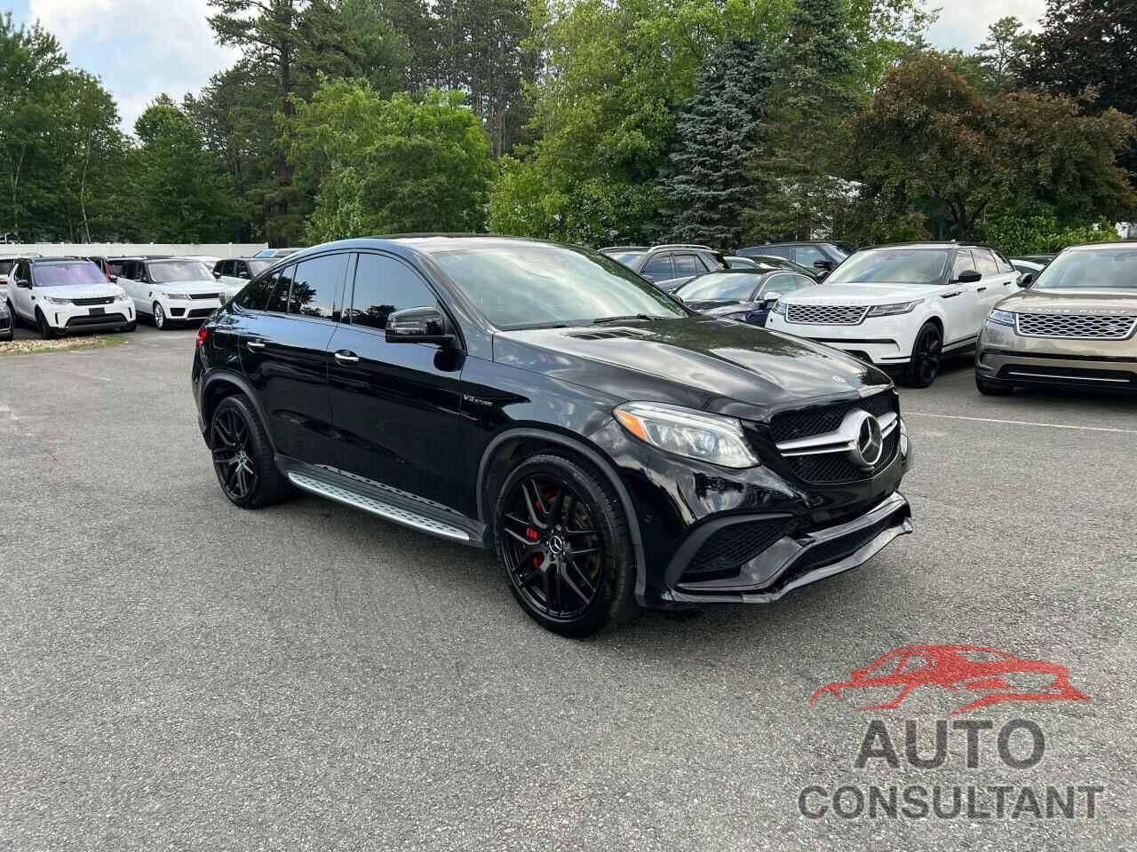 MERCEDES-BENZ GLE-CLASS 2019 - 4JGED7FB7KA137120