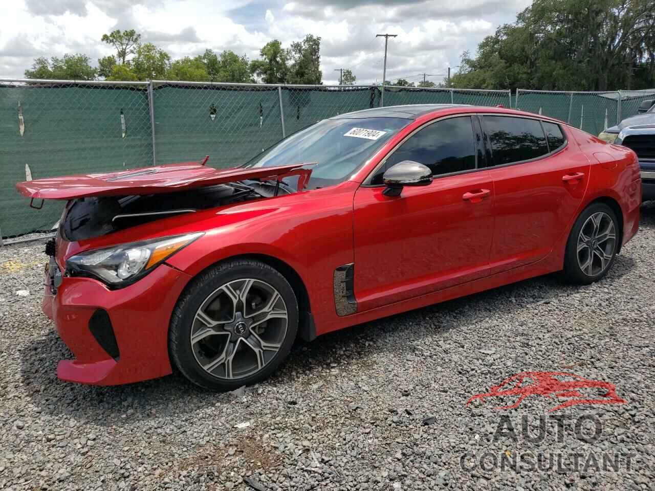 KIA STINGER 2020 - KNAE15LA4L6084374