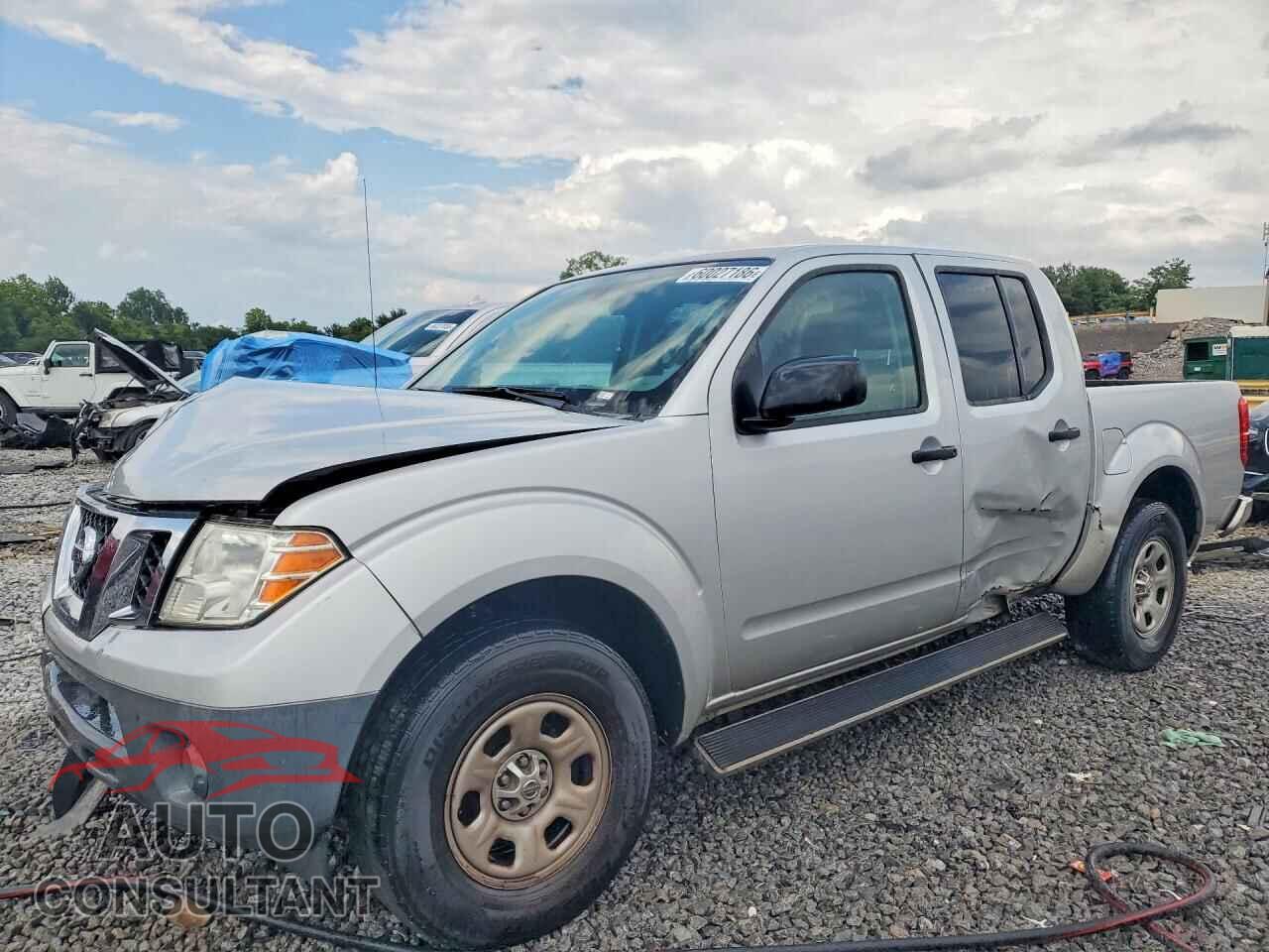 NISSAN FRONTIER 2012 - 1N6AD0ER7CC454424