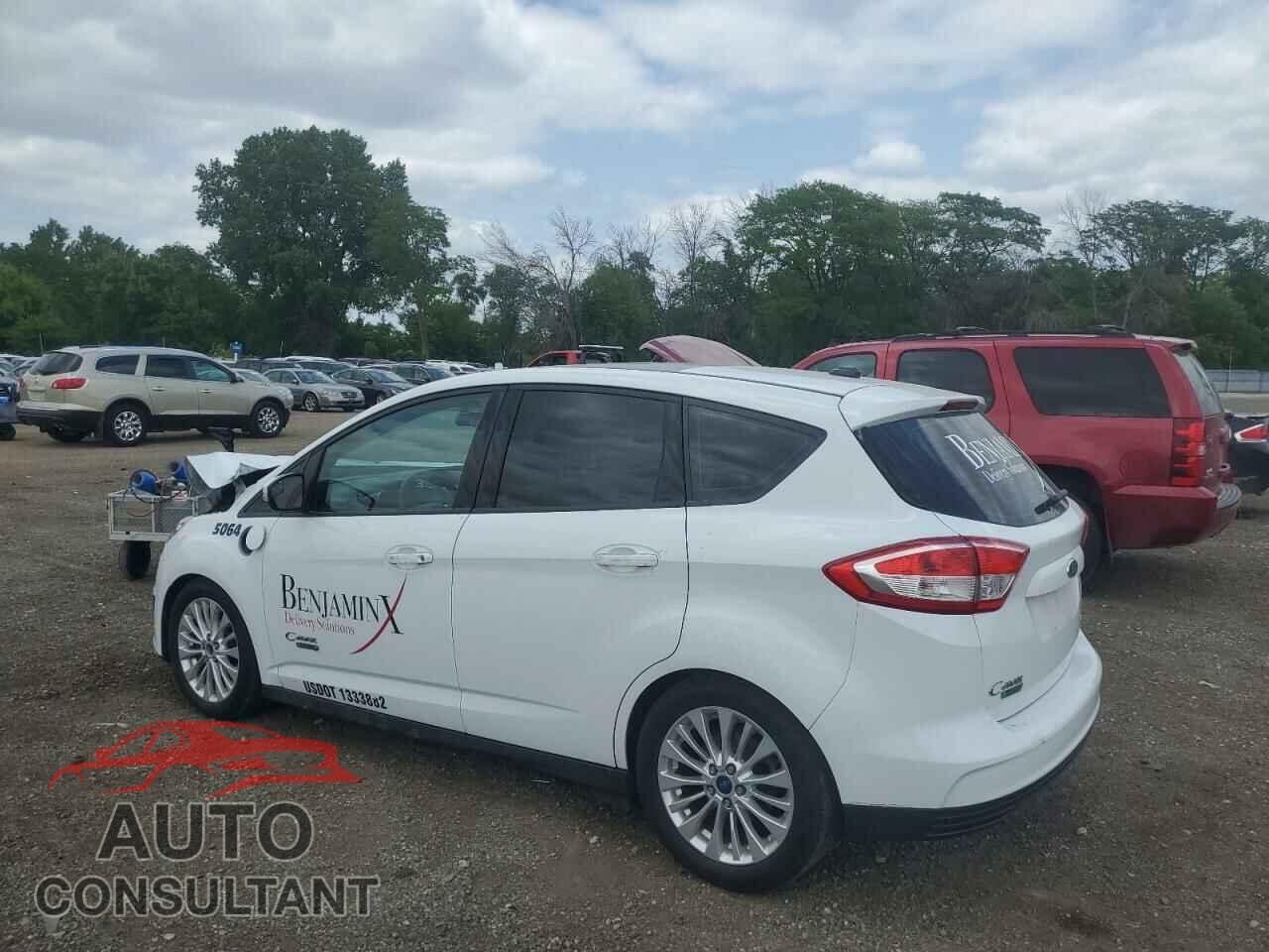 FORD CMAX 2017 - 1FADP5EU3HL104228