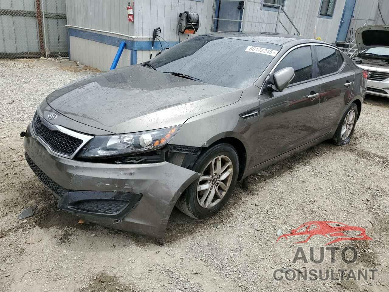 KIA OPTIMA 2011 - KNAGM4A72B5129334