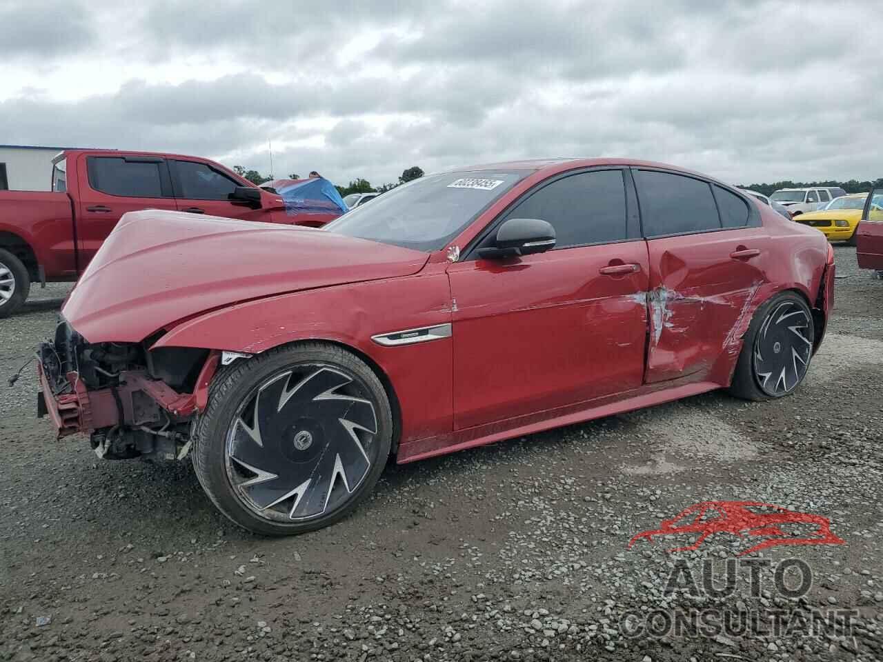 JAGUAR XE 2017 - SAJAF4BV4HA965616