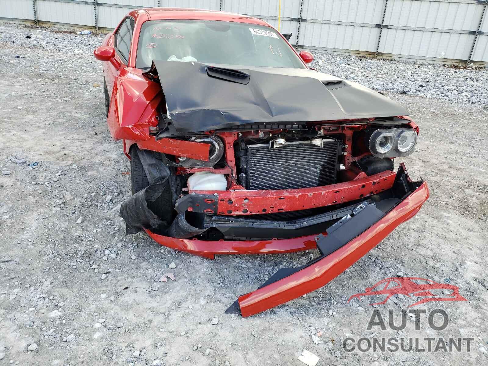 DODGE CHALLENGER 2016 - 2C3CDZAG8GH124870