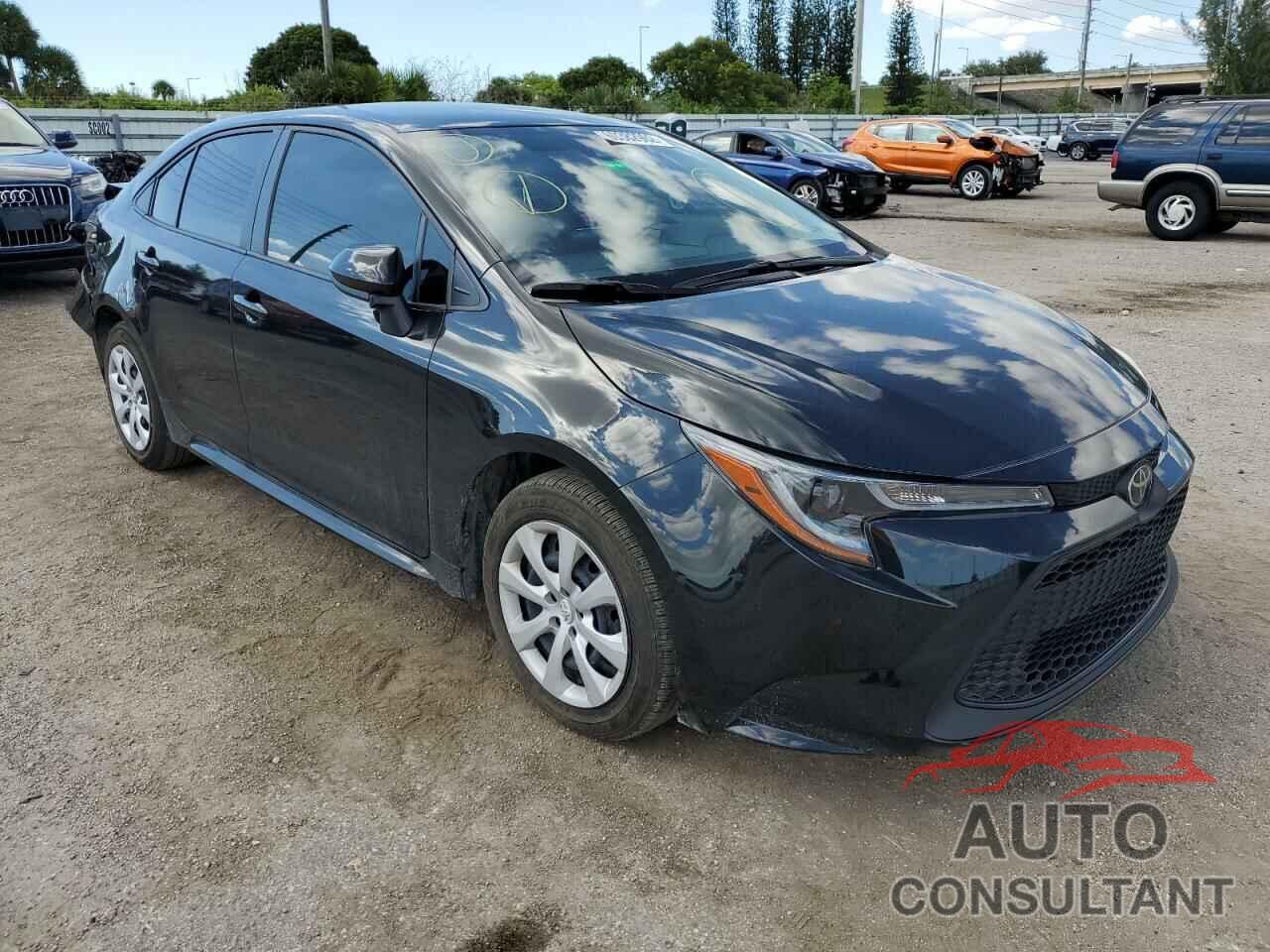 TOYOTA COROLLA 2022 - JTDEPMAE5NJ228337