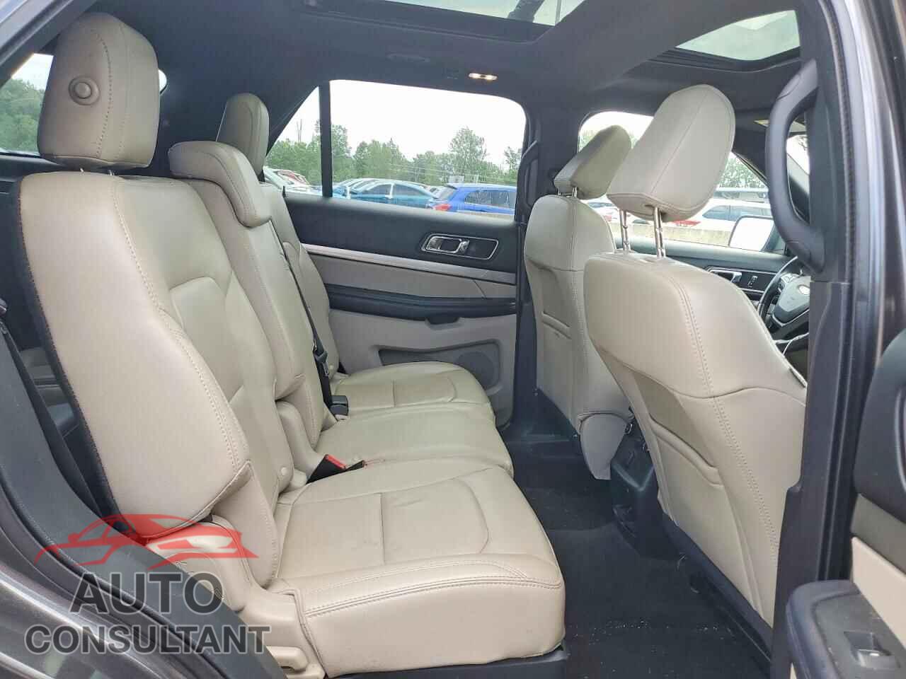 FORD EXPLORER 2018 - 1FM5K8D84JGB50504
