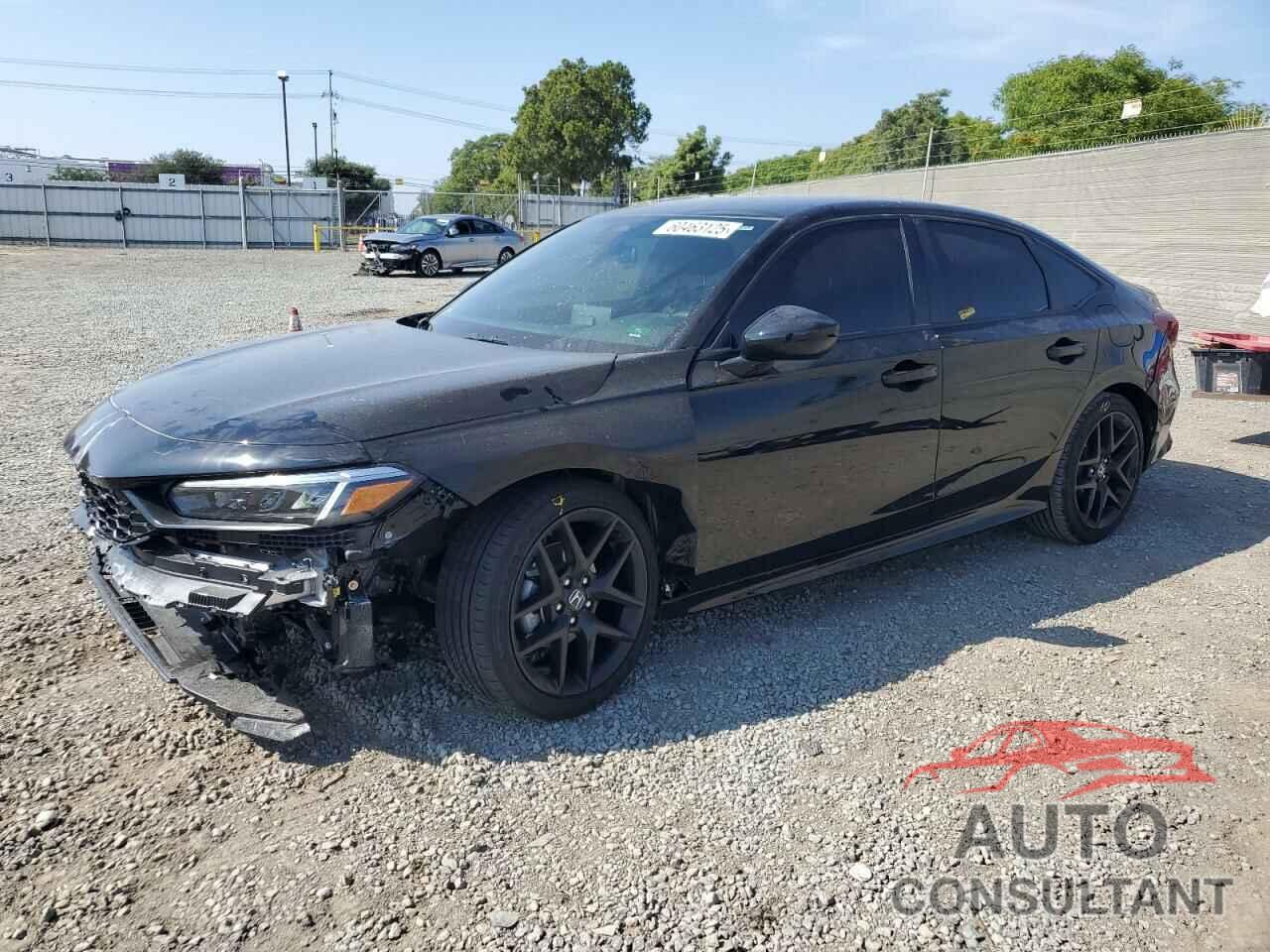HONDA CIVIC 2025 - 2HGFE2F54SH591010