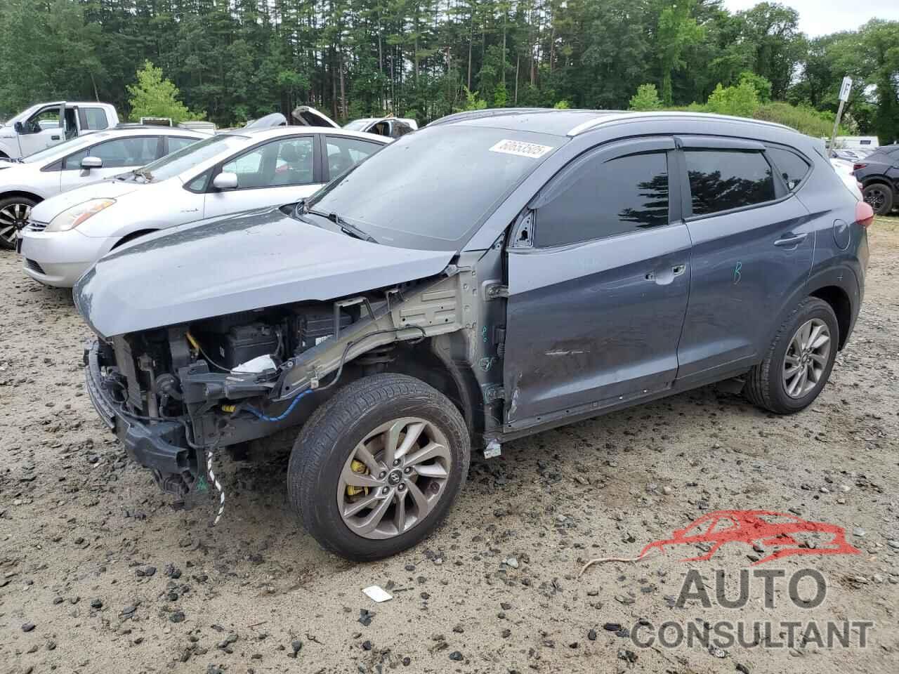 HYUNDAI TUCSON 2018 - KM8J33A40JU663539