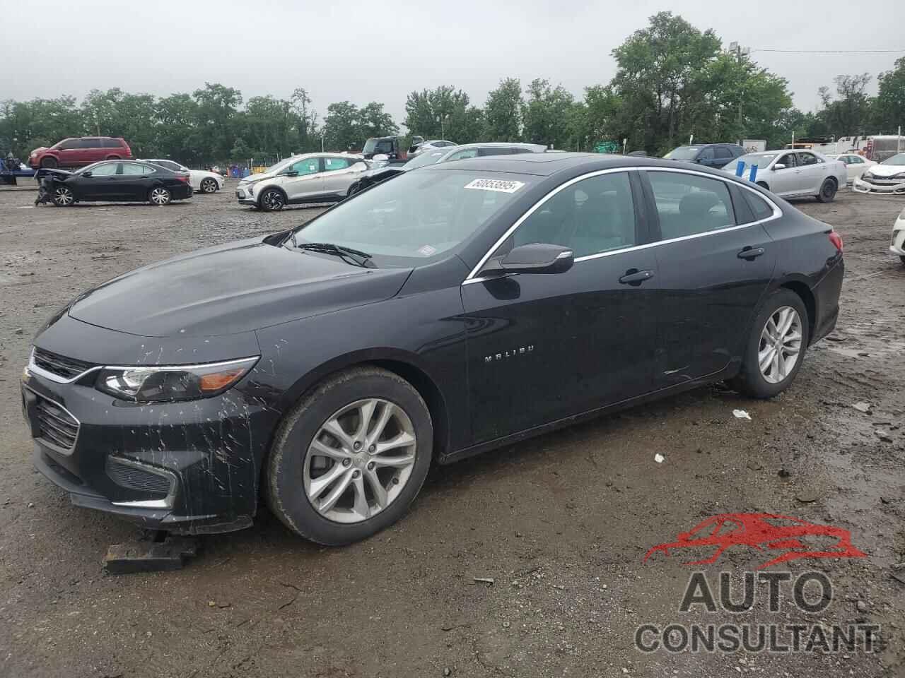 CHEVROLET MALIBU 2018 - 1G1ZD5ST5JF143730