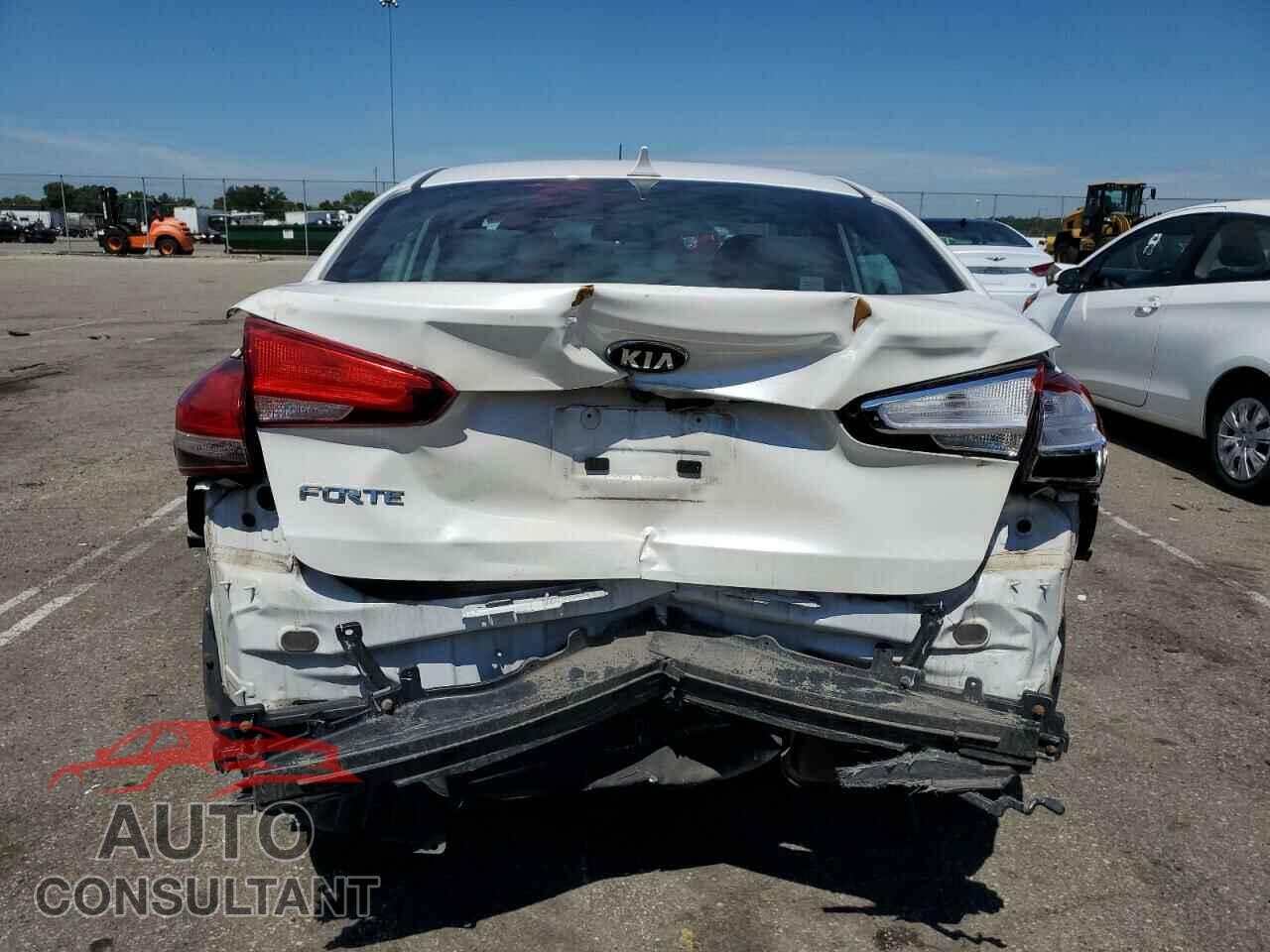 KIA FORTE 2017 - 3KPFL4A78HE129207