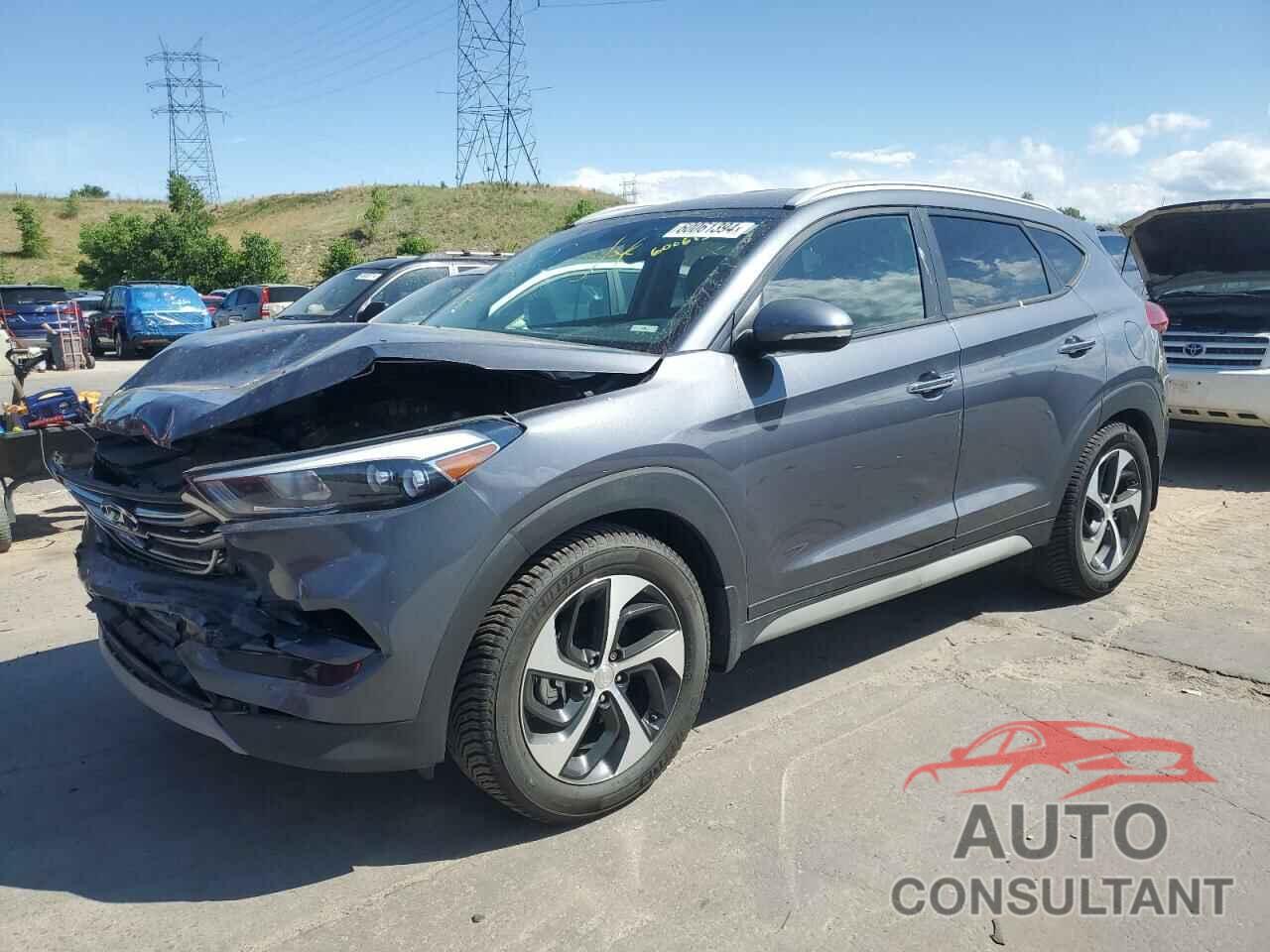 HYUNDAI TUCSON 2018 - KM8J3CA24JU621650