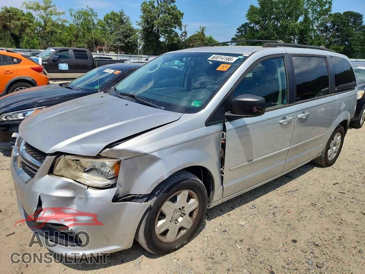 DODGE CARAVAN 2011 - 2D4RN4DG6BR618815