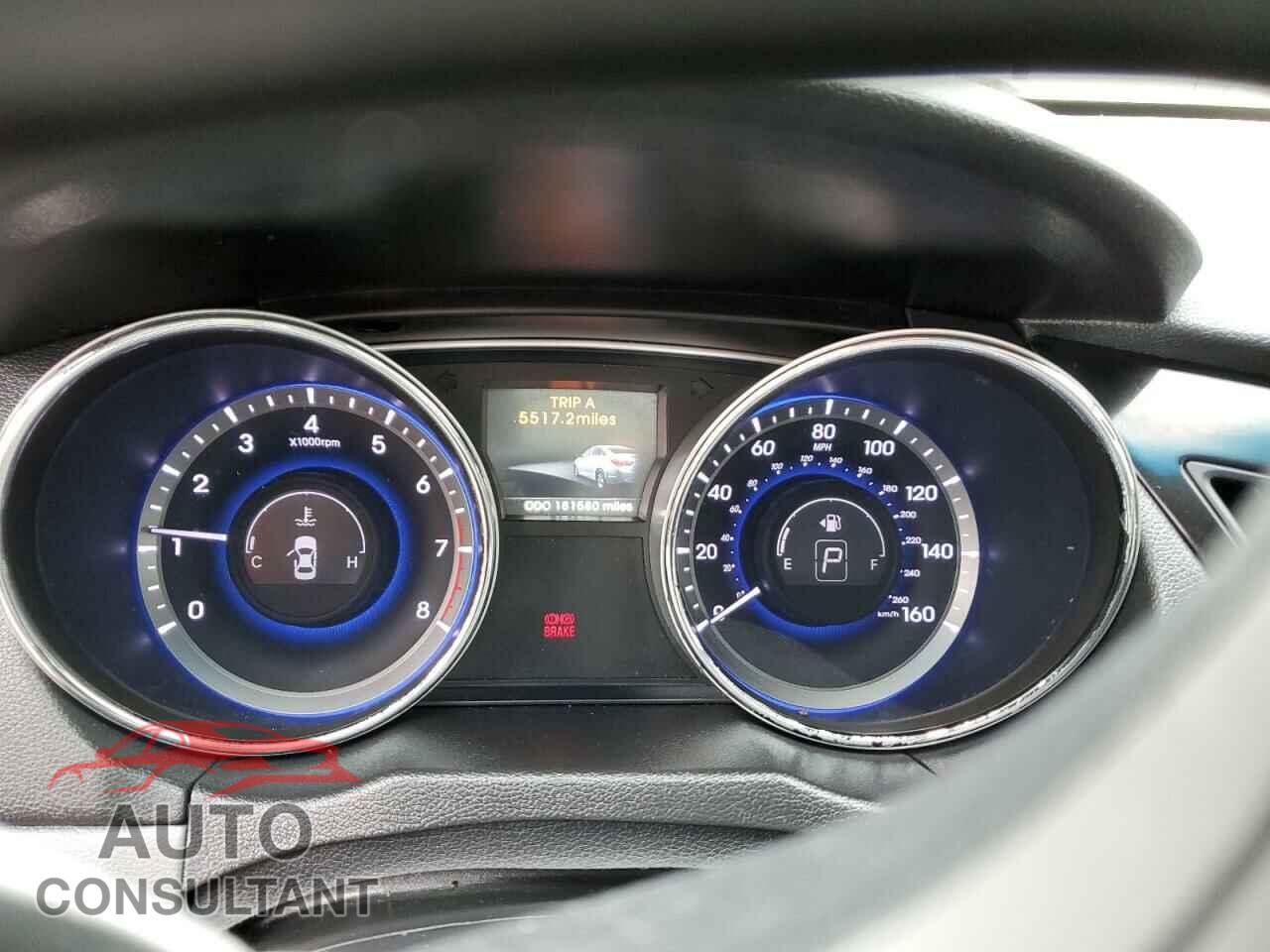 HYUNDAI SONATA 2014 - 5NPEC4AB7EH935367