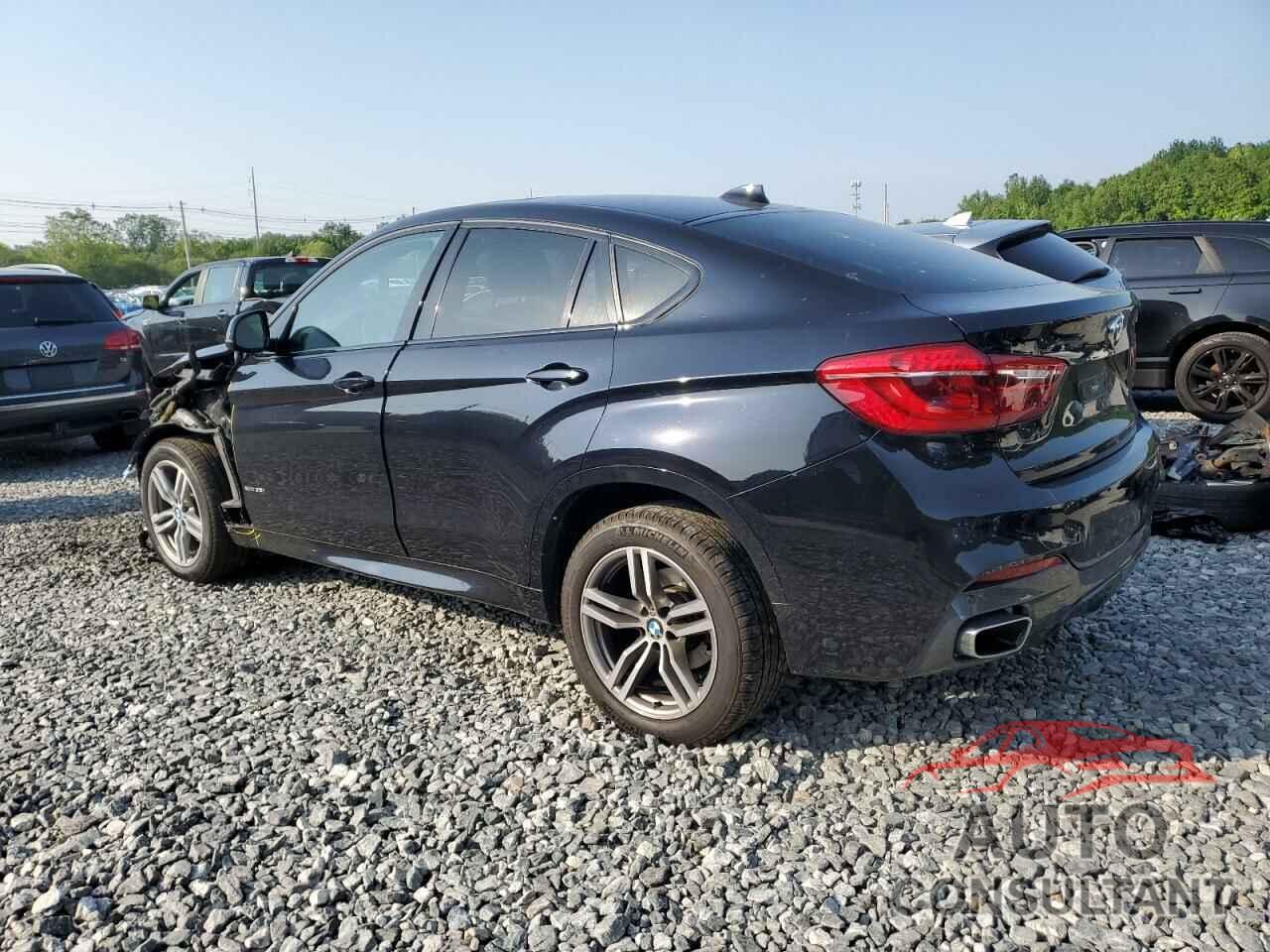 BMW X6 2019 - 5UXKU2C50K0Z64499