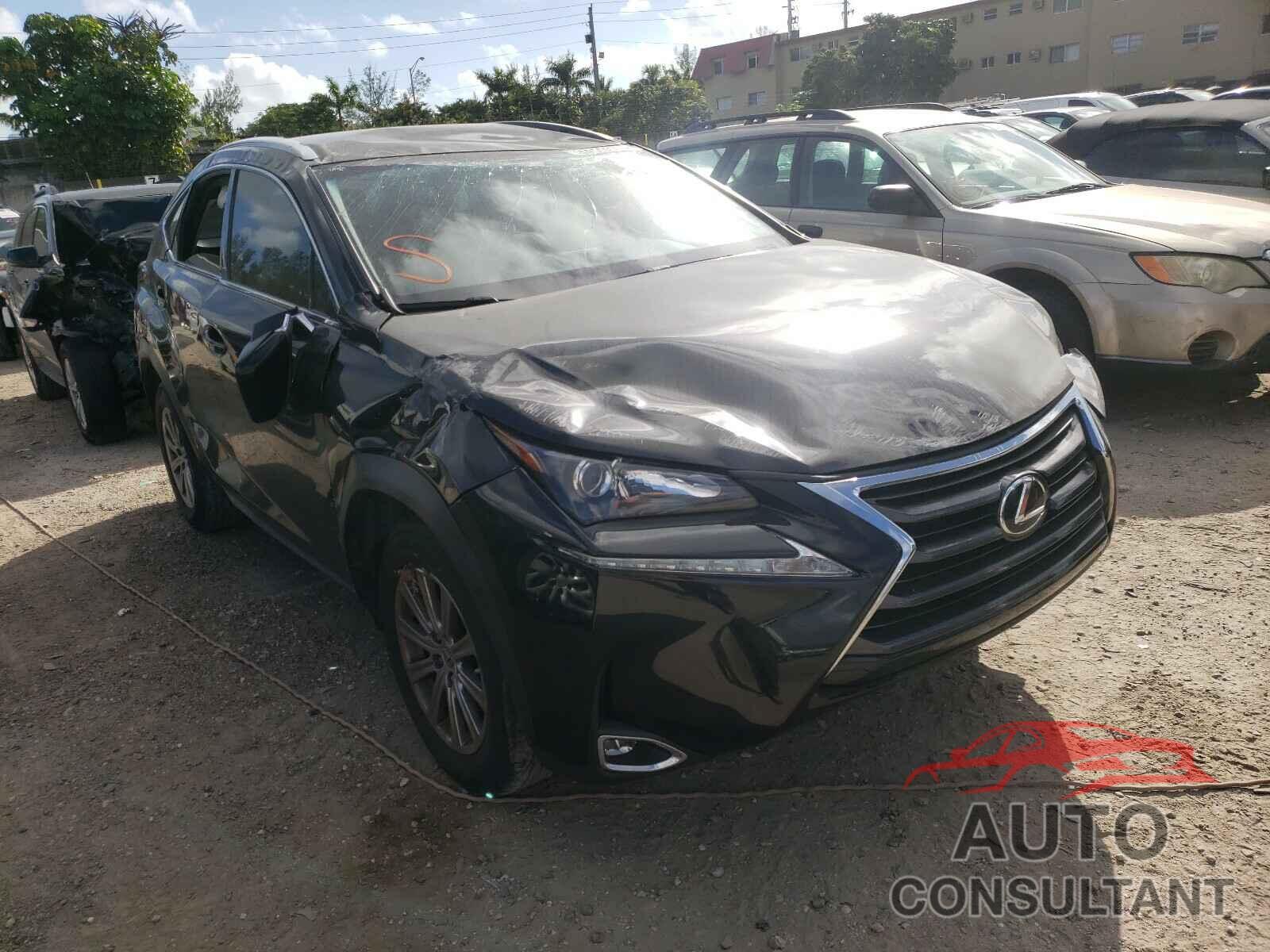 LEXUS NX 2016 - JTJYARBZ9G2043327