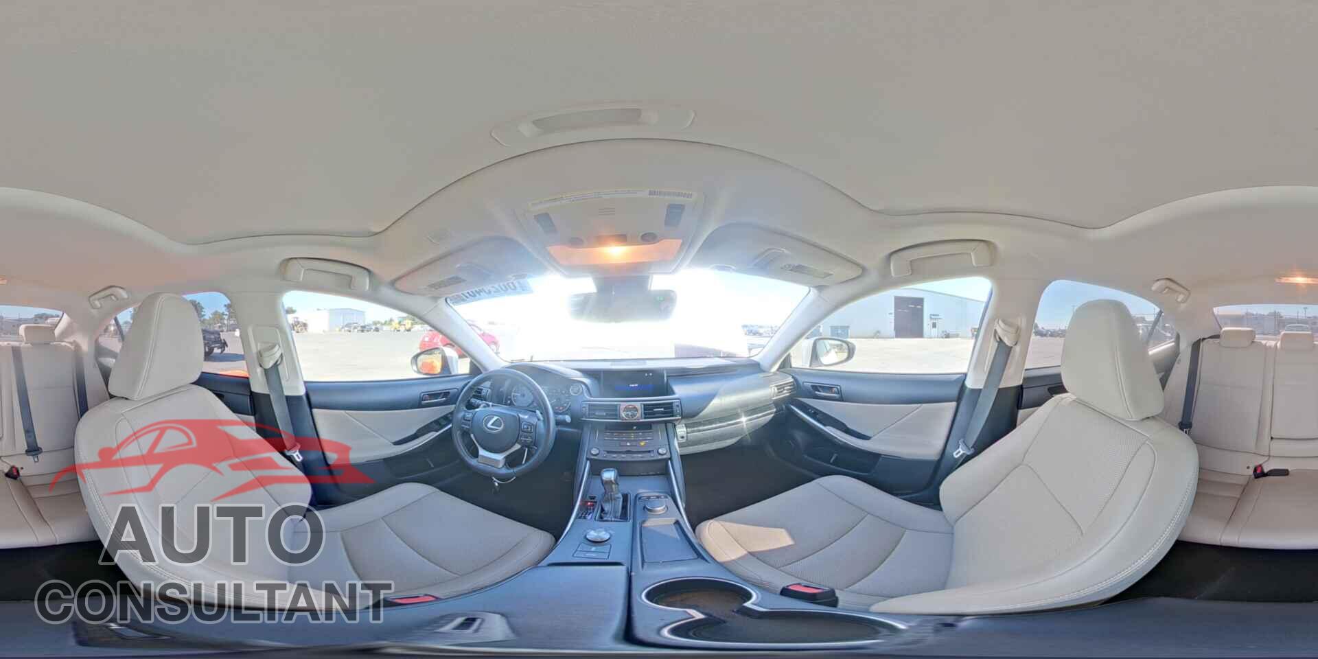 LEXUS IS 2019 - JTHBA1D20K5098040
