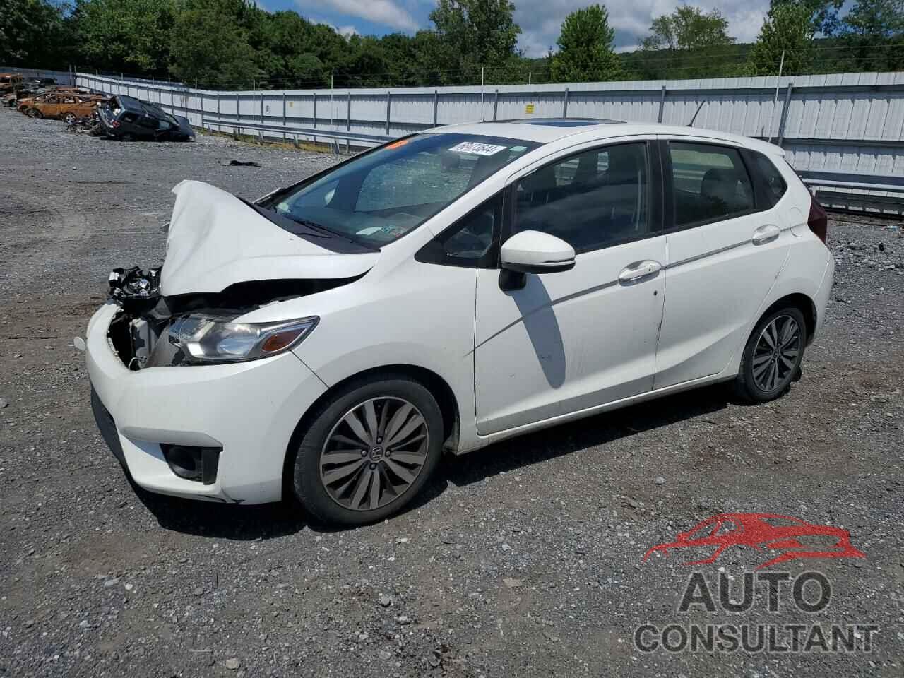 HONDA FIT 2017 - JHMGK5H87HS002004