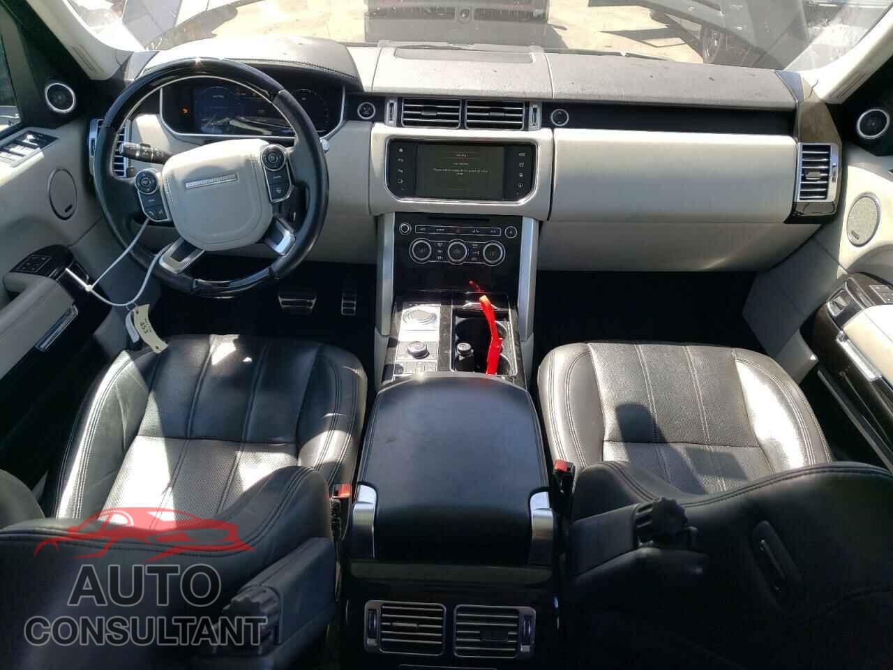 LAND ROVER RANGEROVER 2016 - SALGS2EF8GA303719