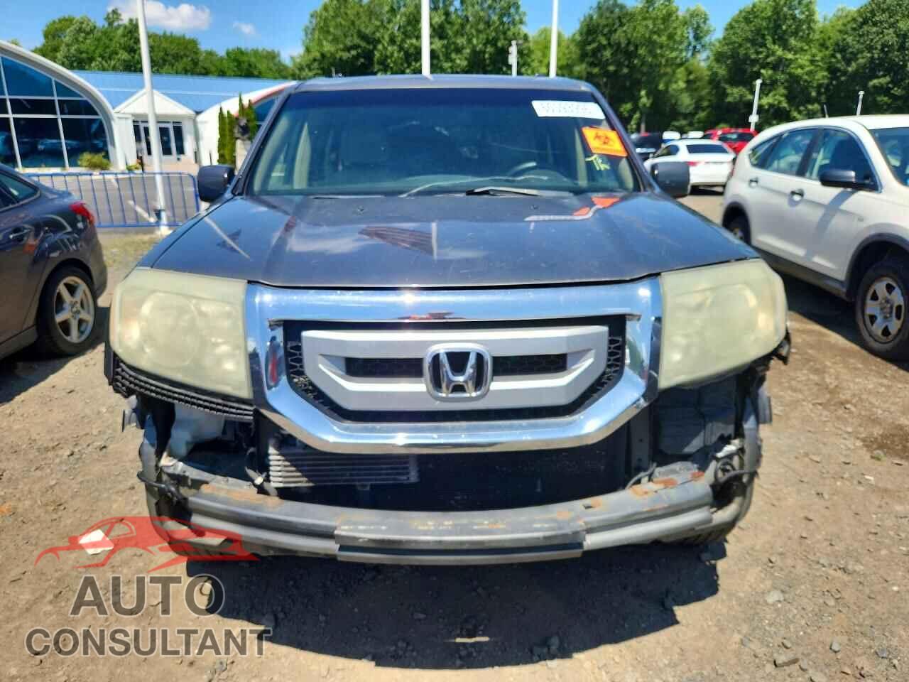 HONDA PILOT 2009 - 5FNYF48469B012152