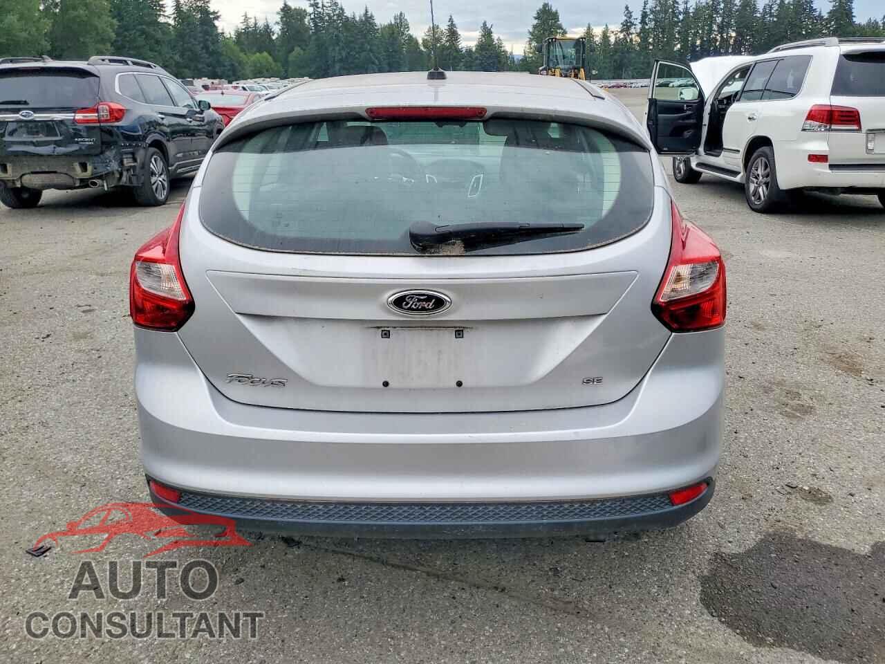 FORD FOCUS 2013 - 1FADP3K21DL314103