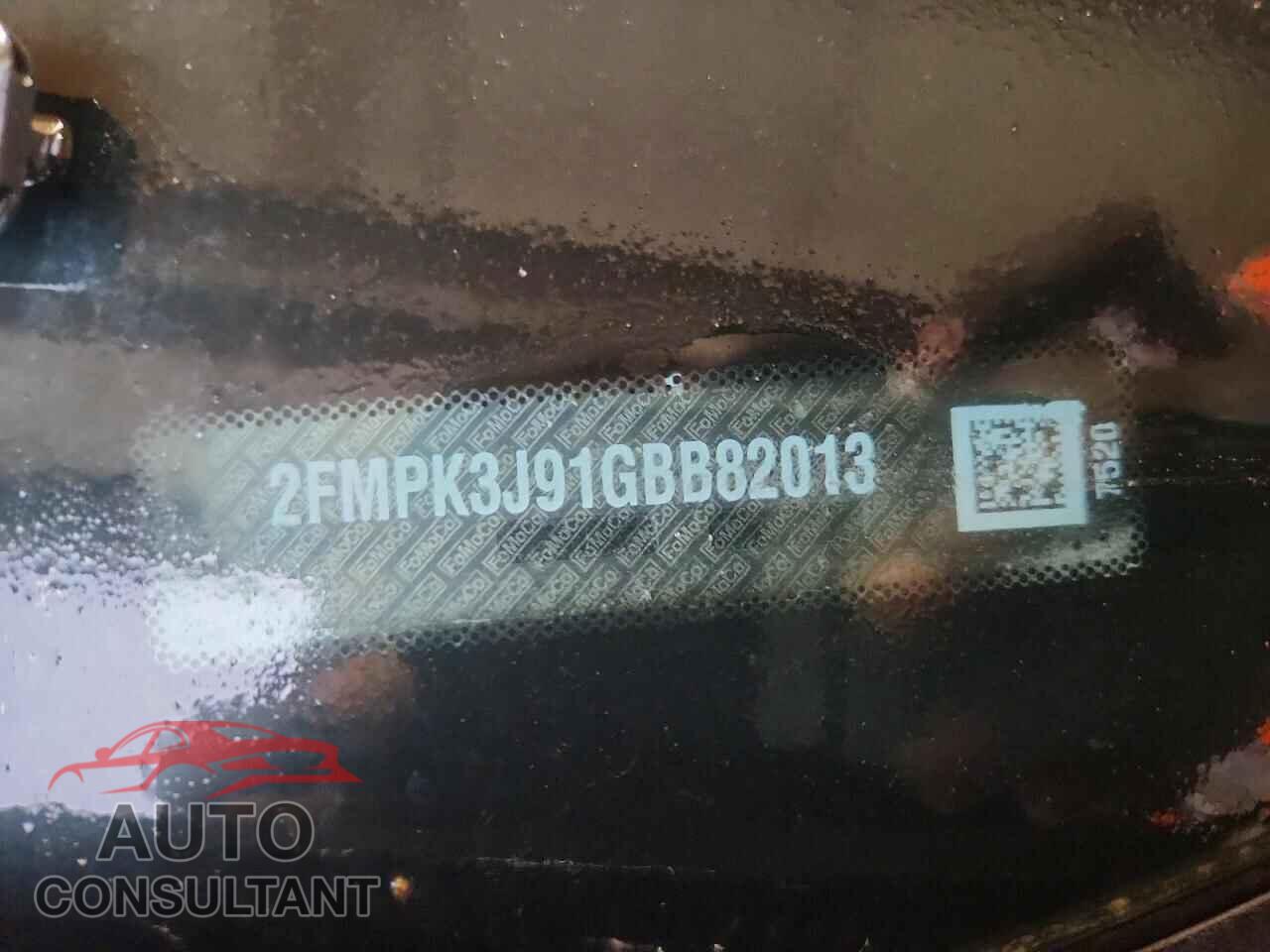 FORD EDGE 2016 - 2FMPK3J91GBB82013