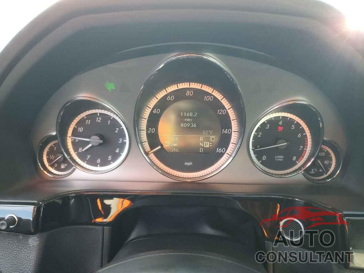 MERCEDES-BENZ E-CLASS 2010 - WDDHF5GB9AA102890