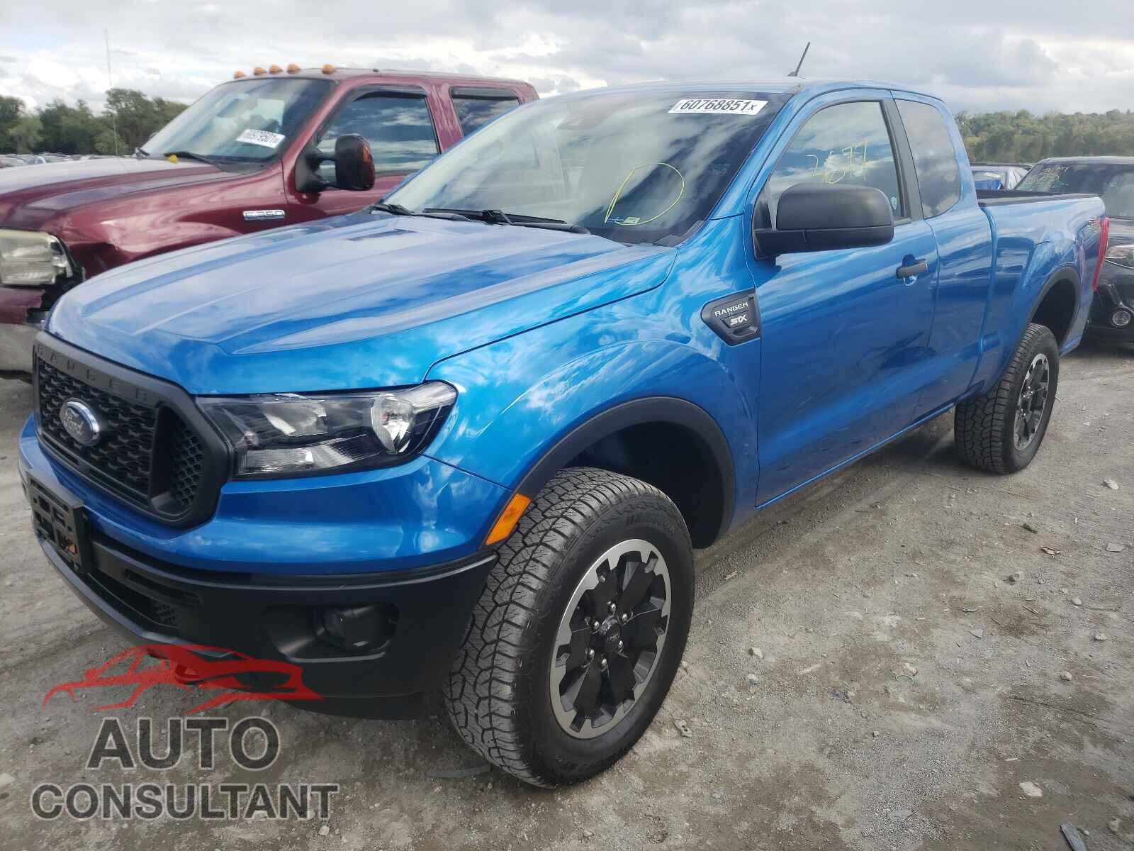 FORD RANGER 2021 - 1FTER1FH9MLD23160