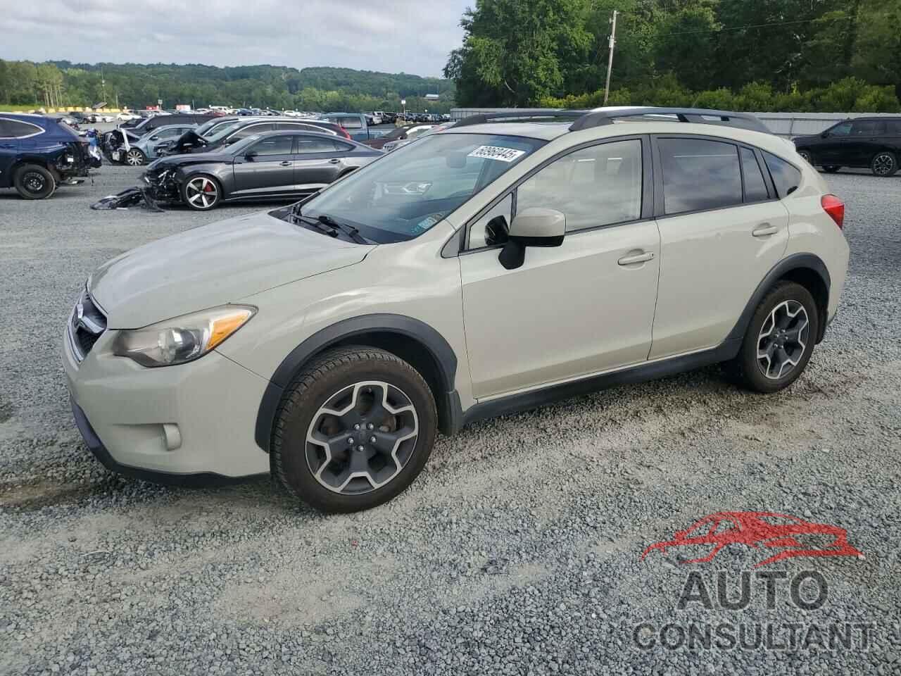 SUBARU XV 2014 - JF2GPAKC4E8211509