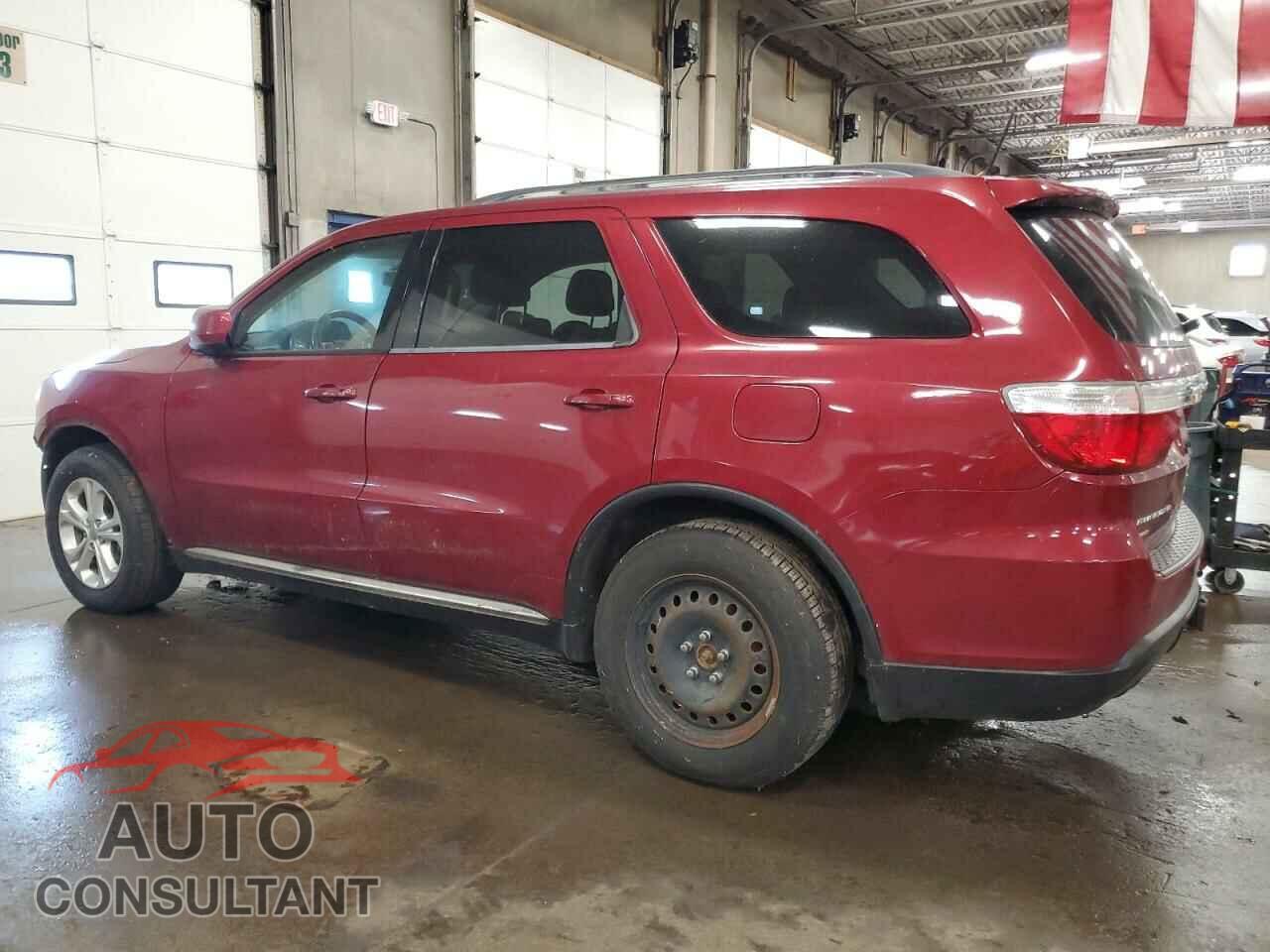 DODGE DURANGO 2013 - 1C4RDJAG9DC592970