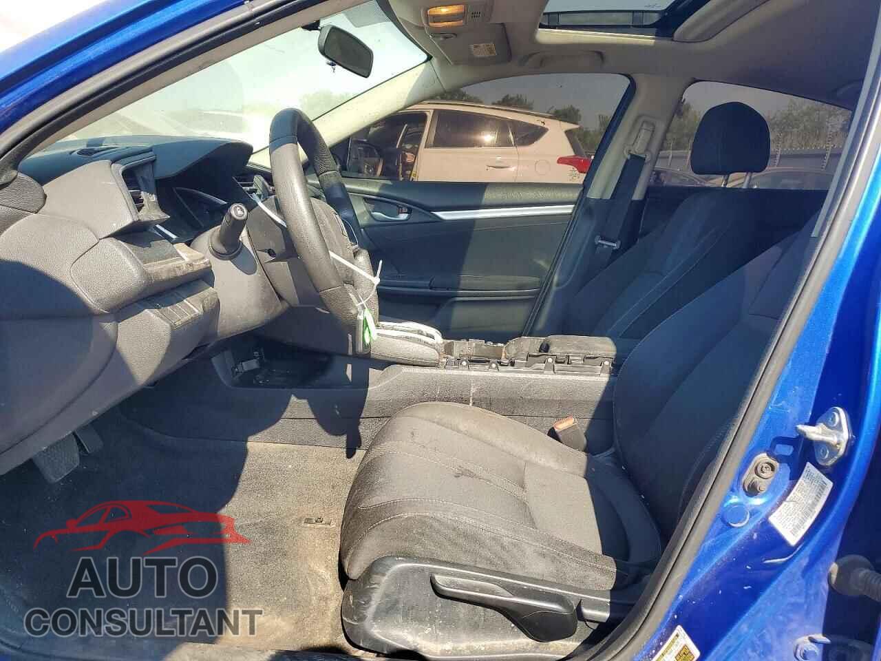 HONDA CIVIC 2018 - 19XFC2F72JE044446