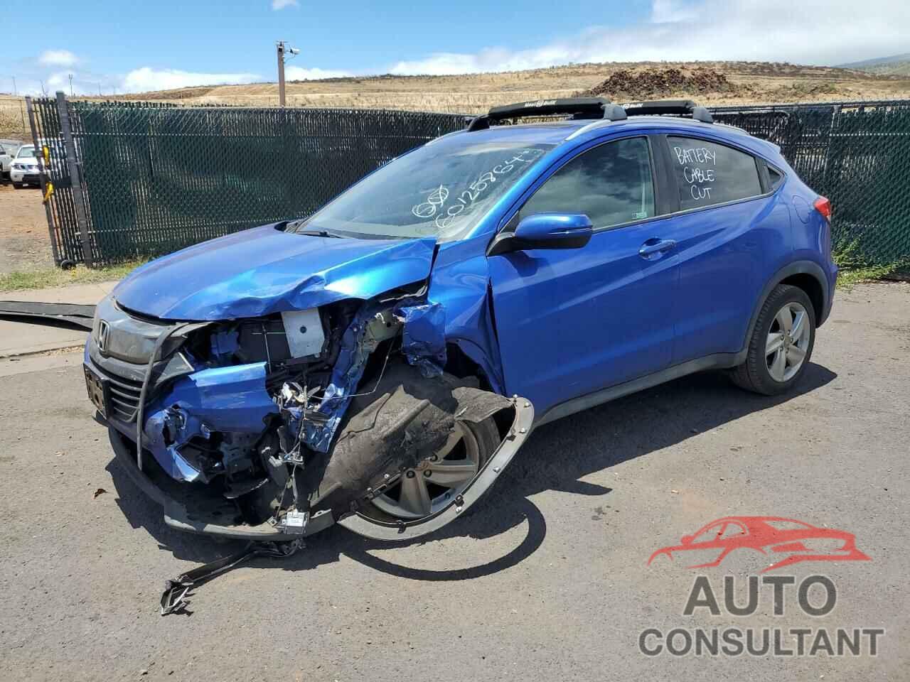 HONDA HR-V 2019 - 3CZRU5H58KM704398
