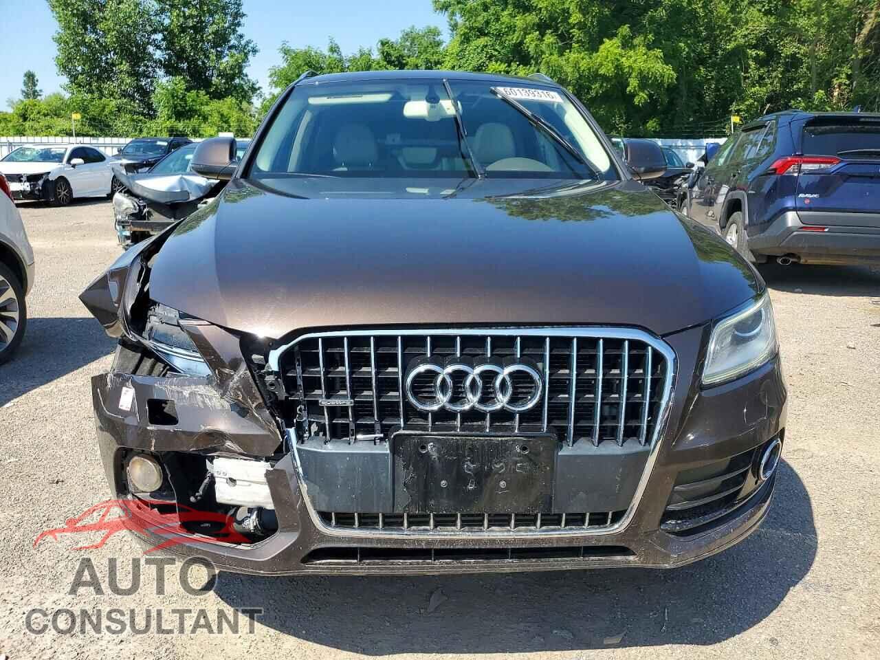 AUDI Q5 2013 - WA1LFCFP2DA080672