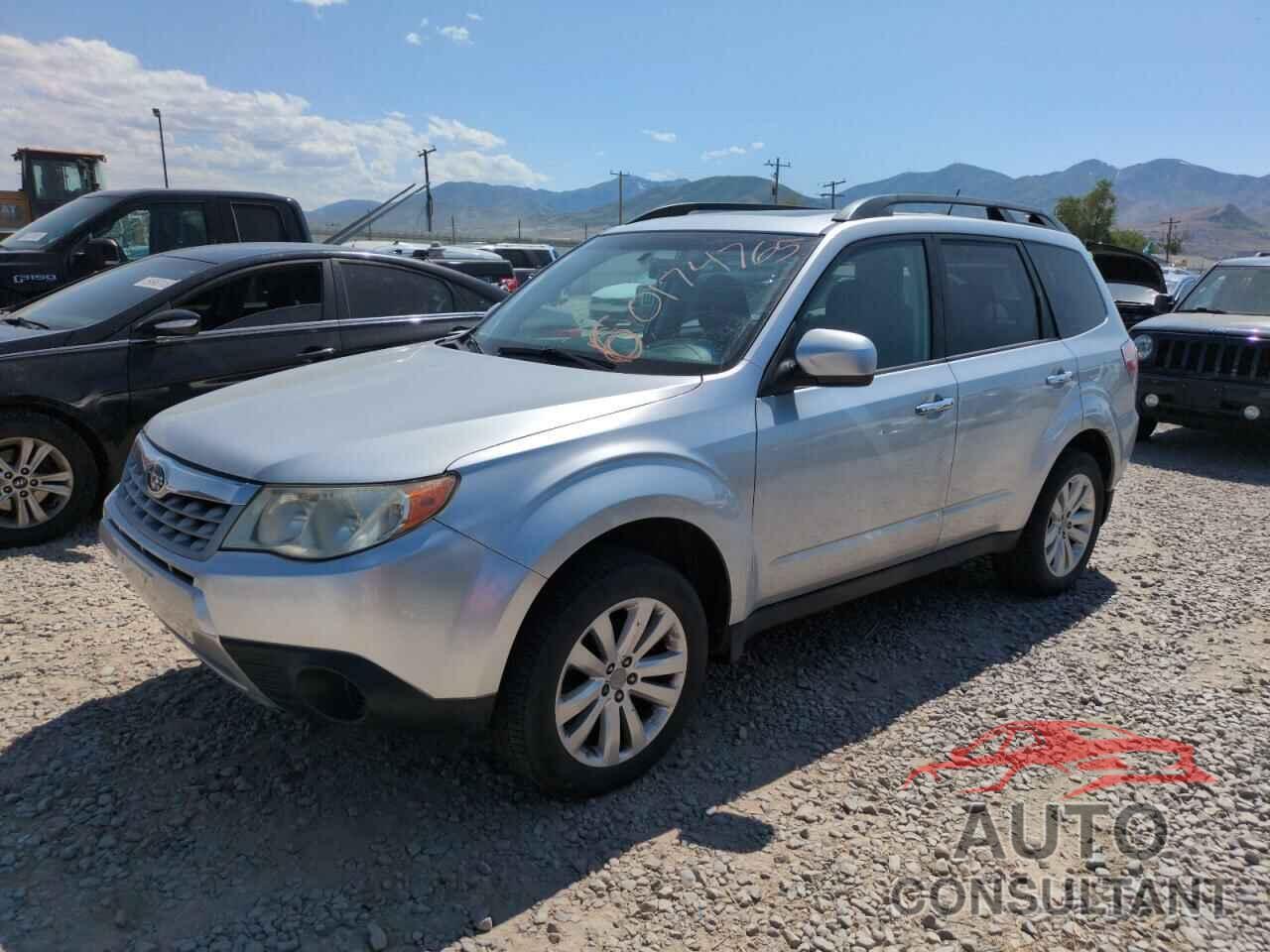 SUBARU FORESTER 2011 - JF2SHBDC4BH706301