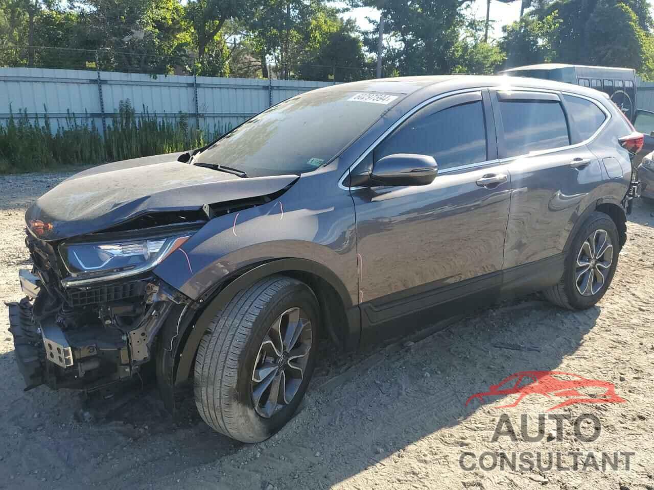 HONDA CRV 2022 - 5J6RW1H83NA008725