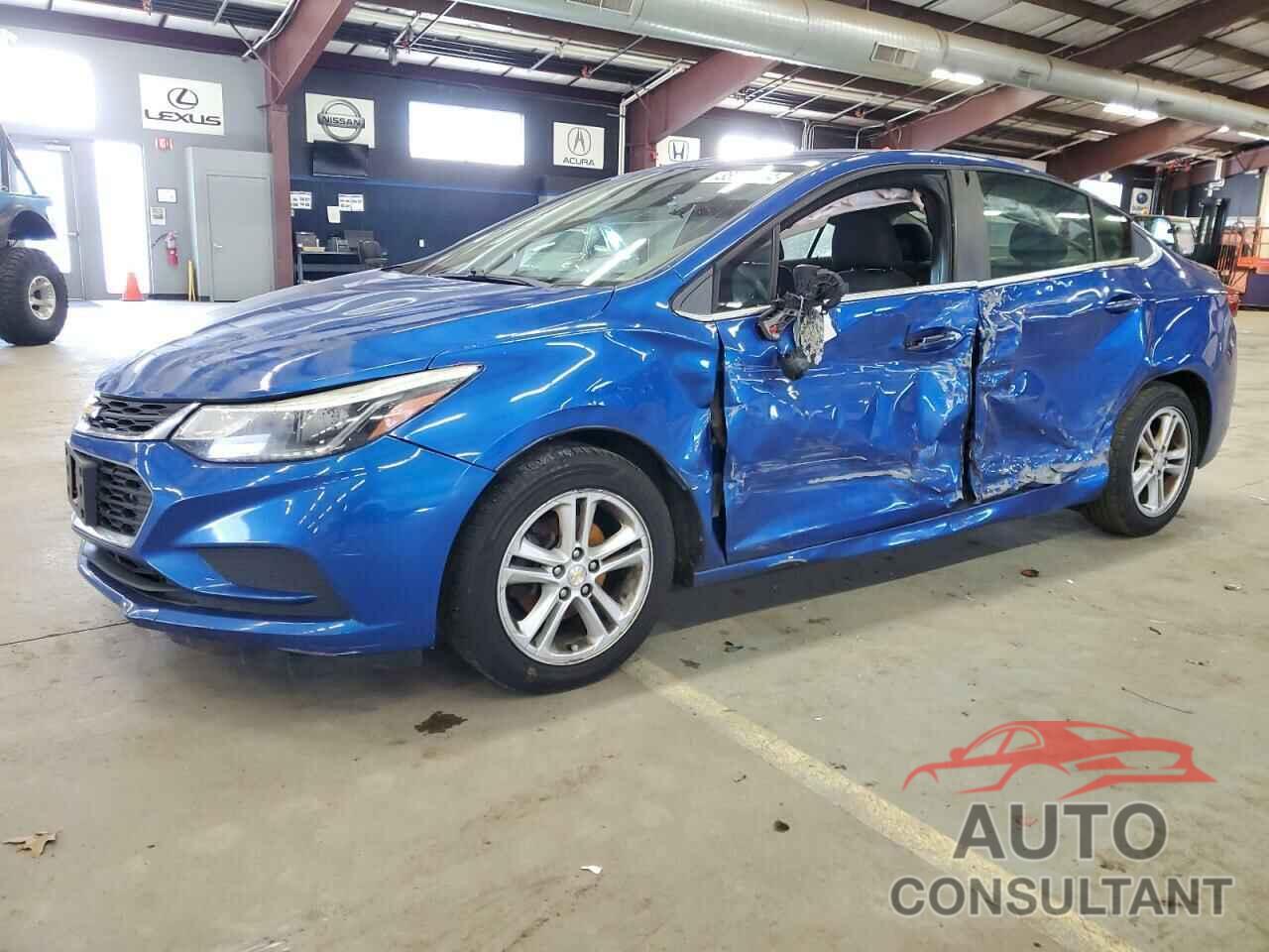 CHEVROLET CRUZE 2017 - 1G1BE5SM3H7113461