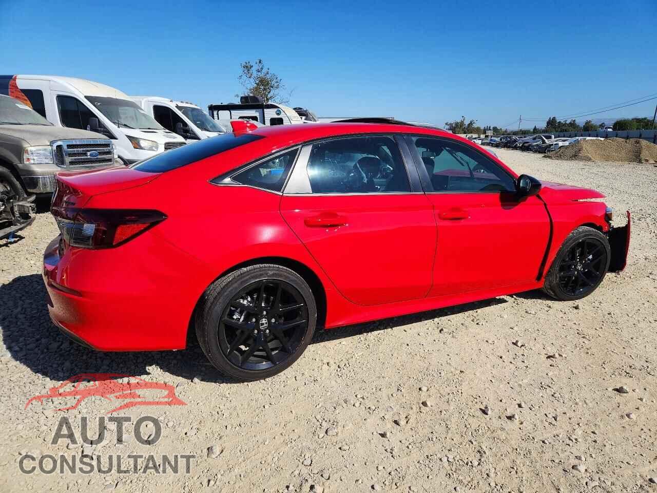 HONDA CIVIC 2026 - 2HGFE4F87TH340604