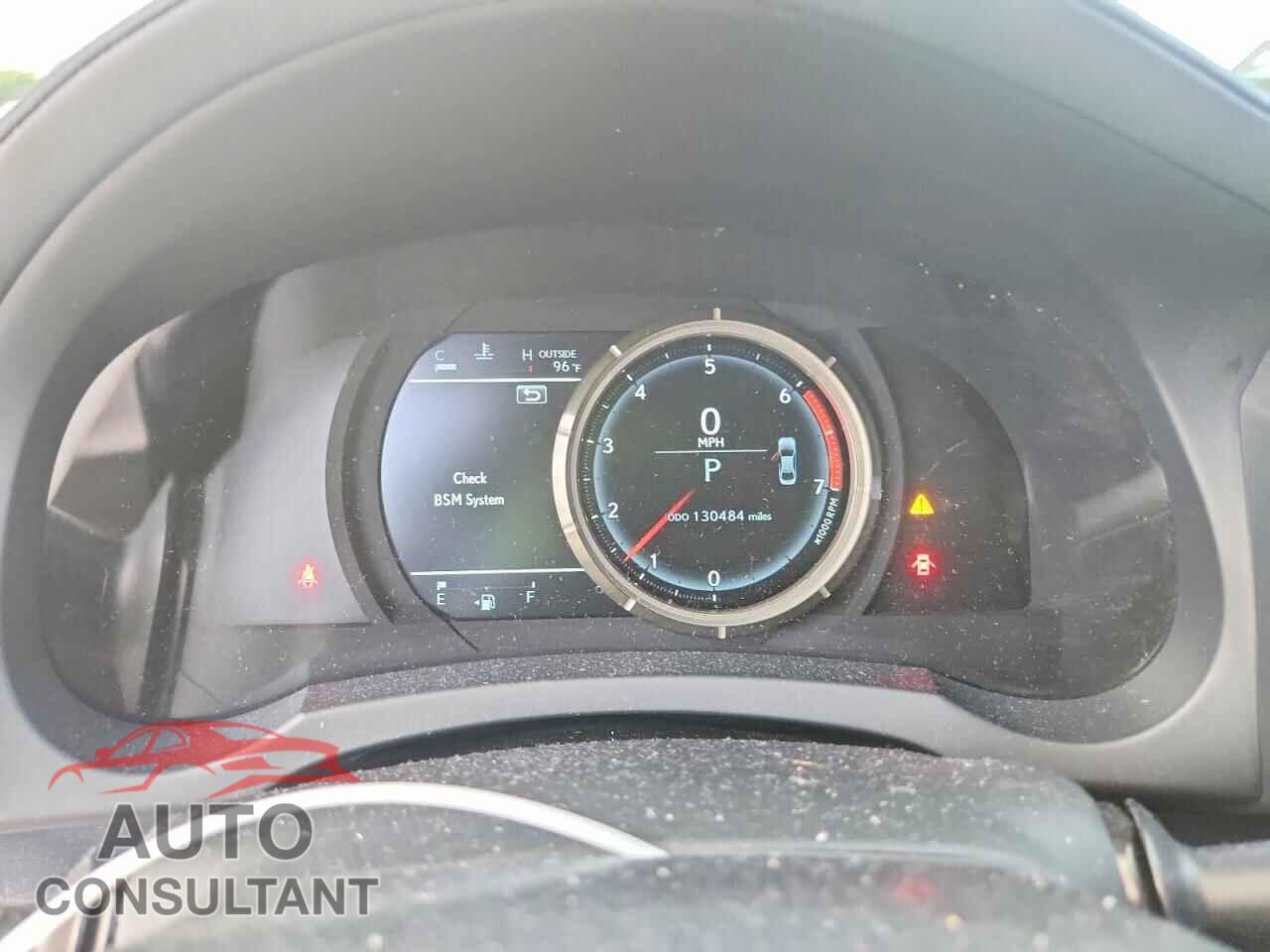 LEXUS IS 2016 - JTHBA1D25G5024409