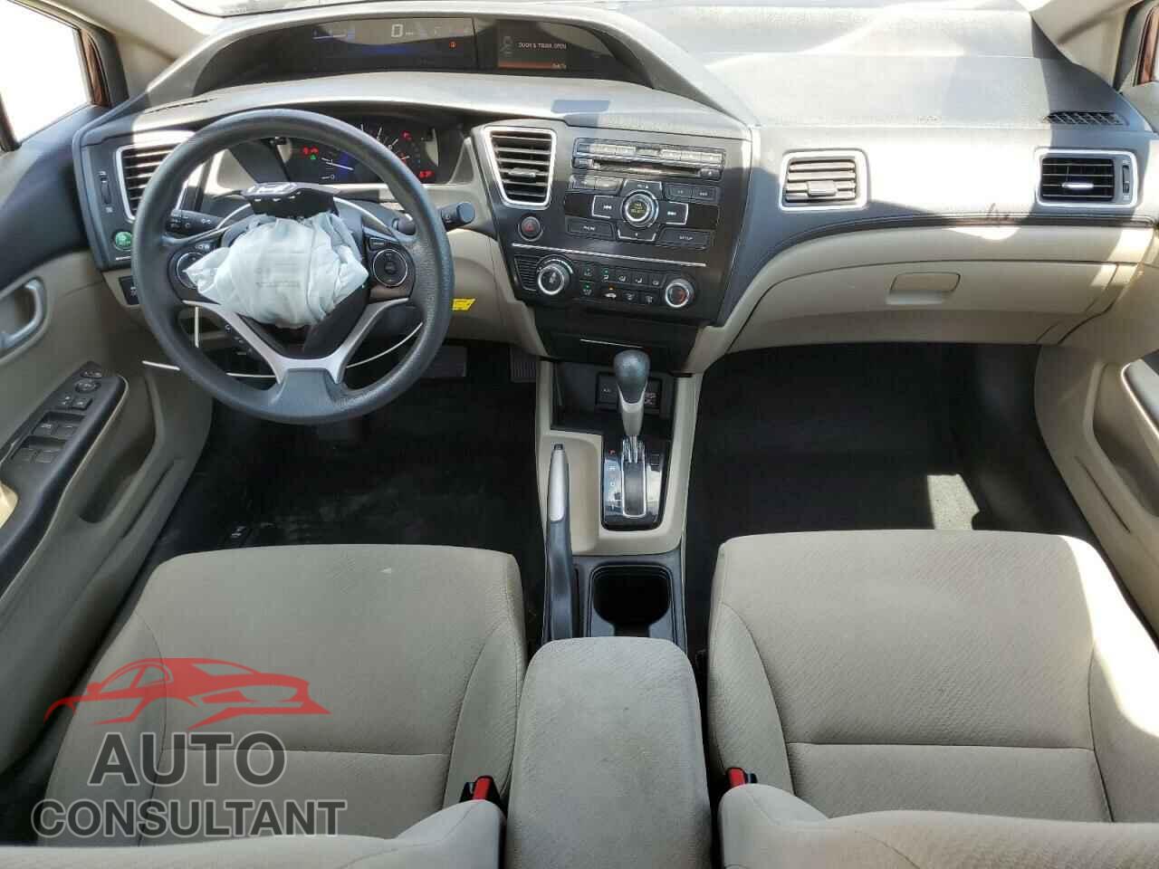 HONDA CIVIC 2013 - 19XFB2F53DE079745