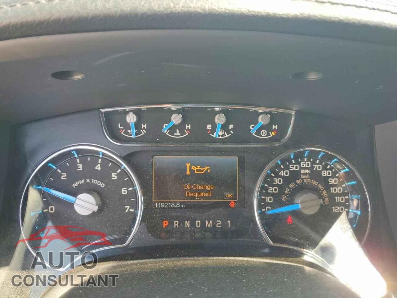 FORD F150 2013 - 1FTFX1EFXDFD09695