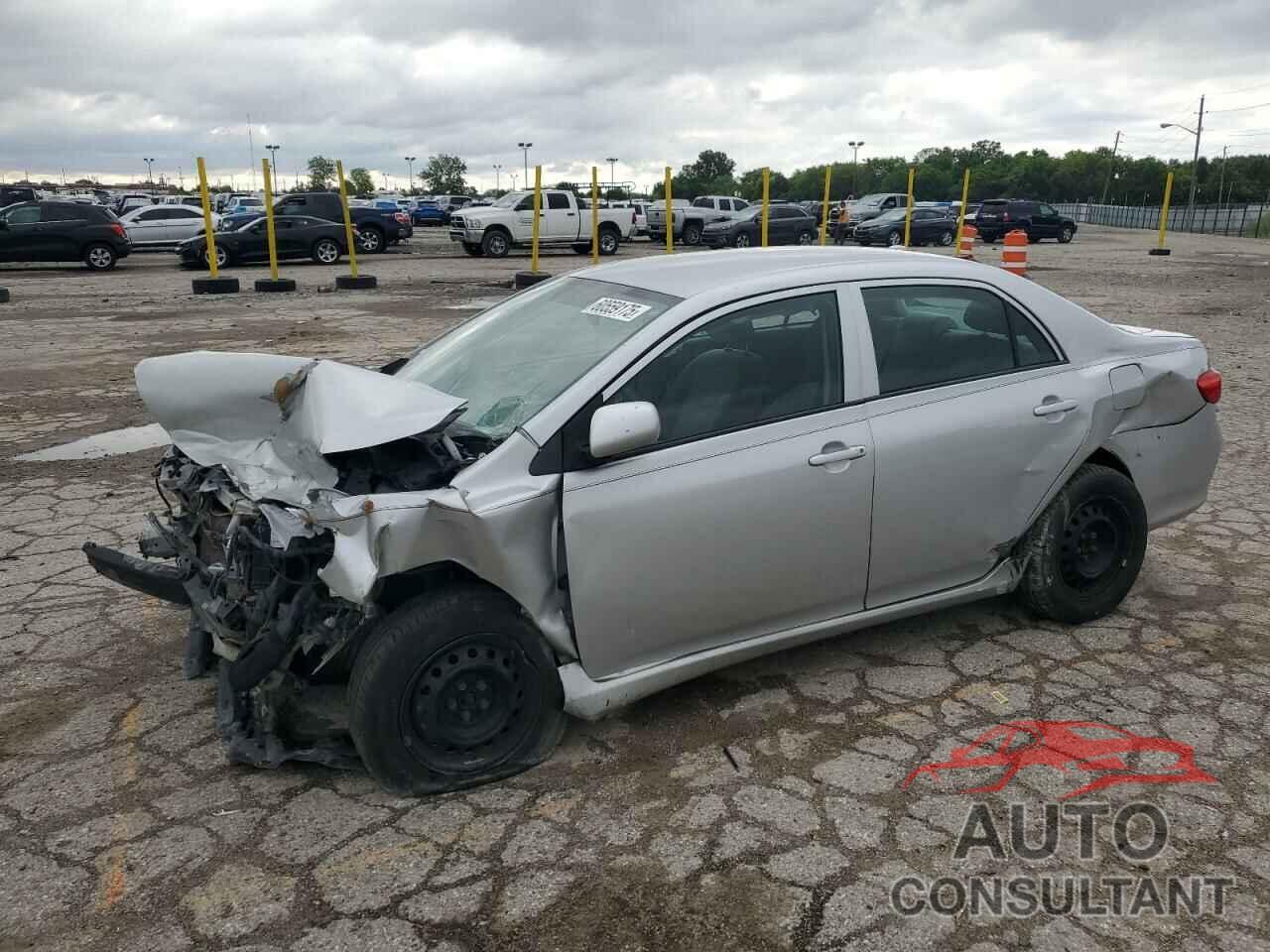 TOYOTA COROLLA 2010 - 2T1BU4EE0AC529898