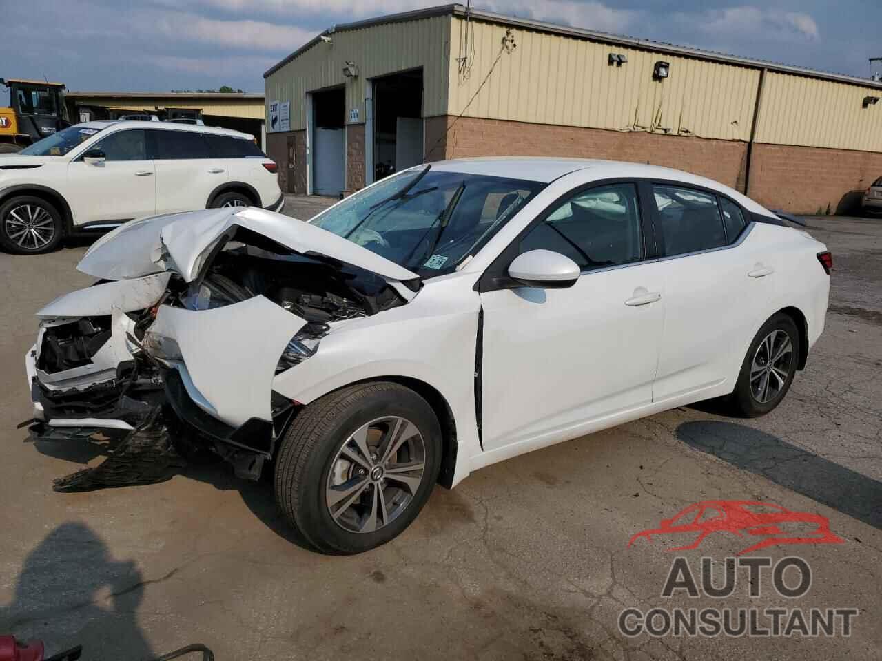 NISSAN SENTRA 2023 - 3N1AB8CVXPY240552