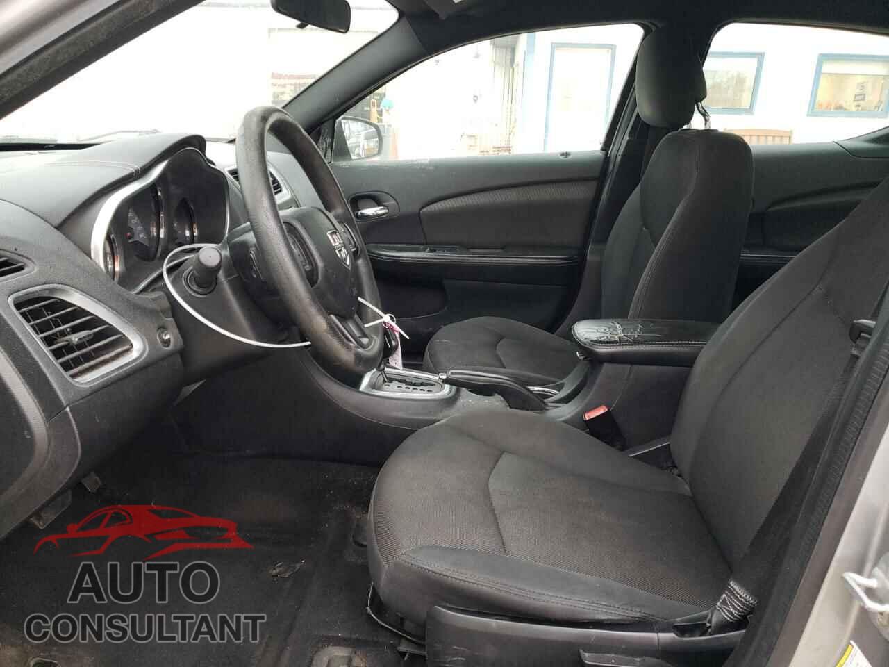 DODGE AVENGER 2013 - 1C3CDZAB9DN566080
