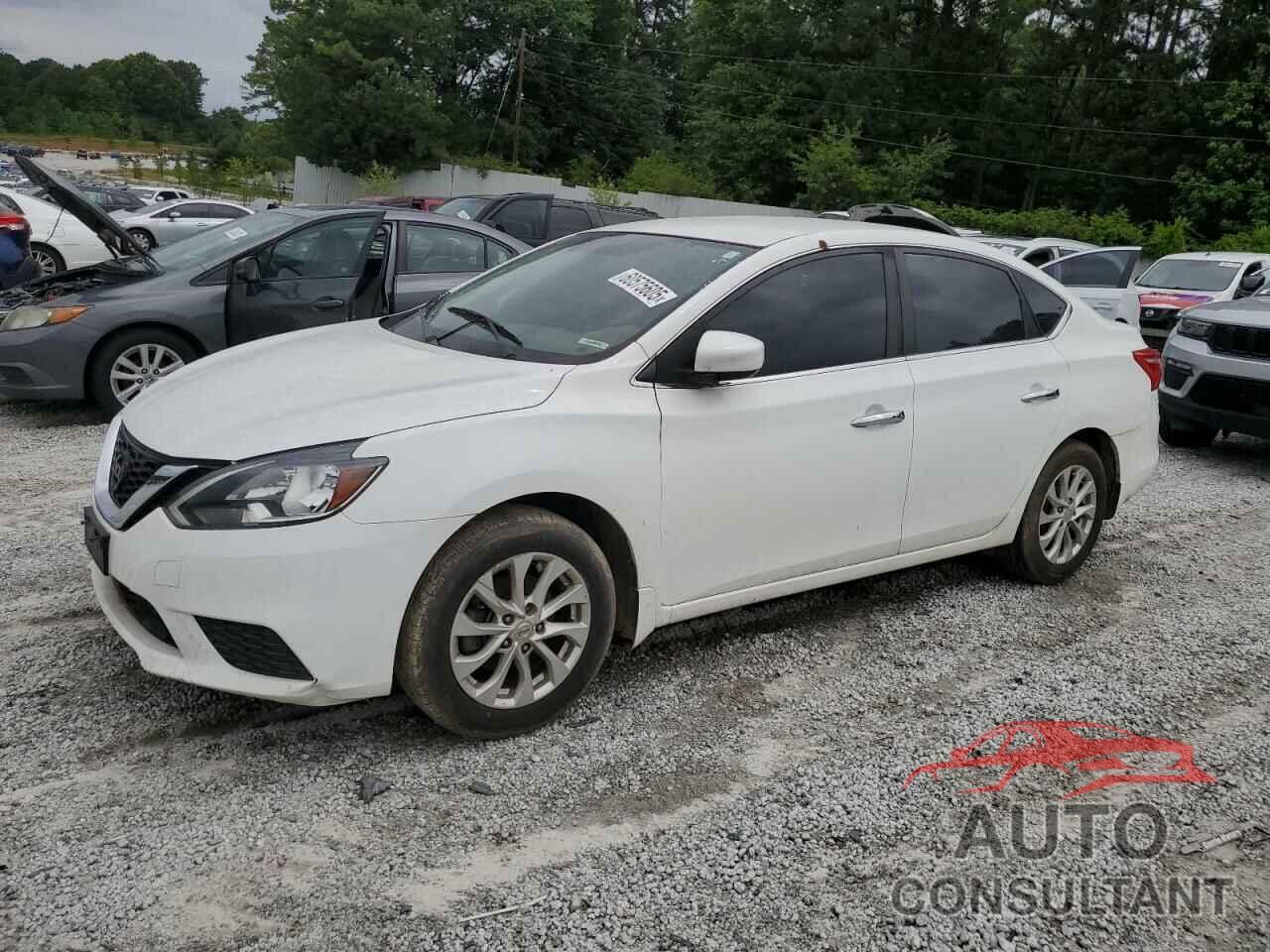 NISSAN SENTRA 2019 - 3N1AB7AP2KY258681