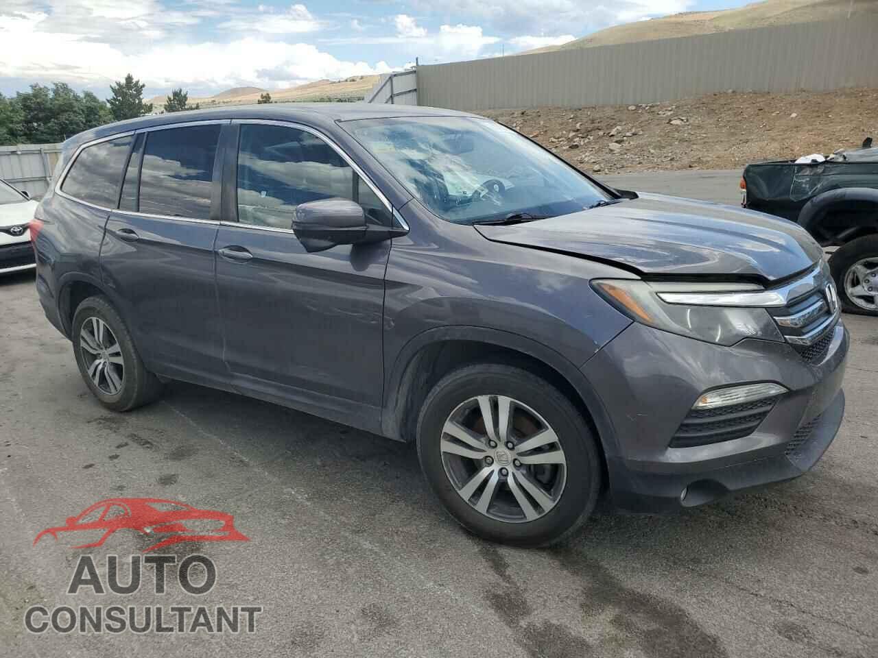 HONDA PILOT 2017 - 5FNYF5H52HB012985
