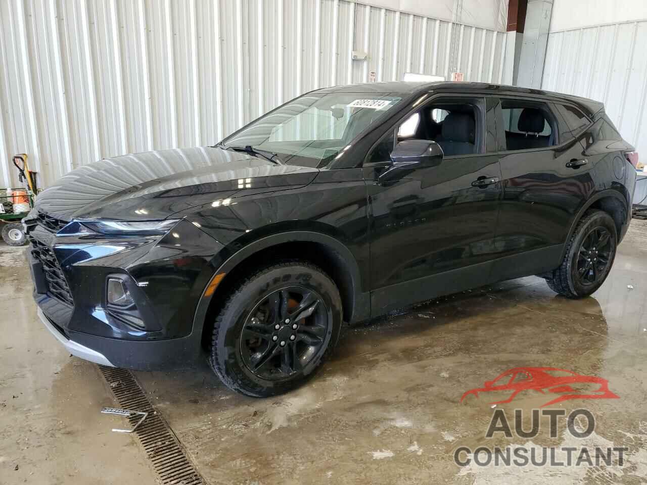 CHEVROLET BLAZER 2020 - 3GNKBBRA8LS688778