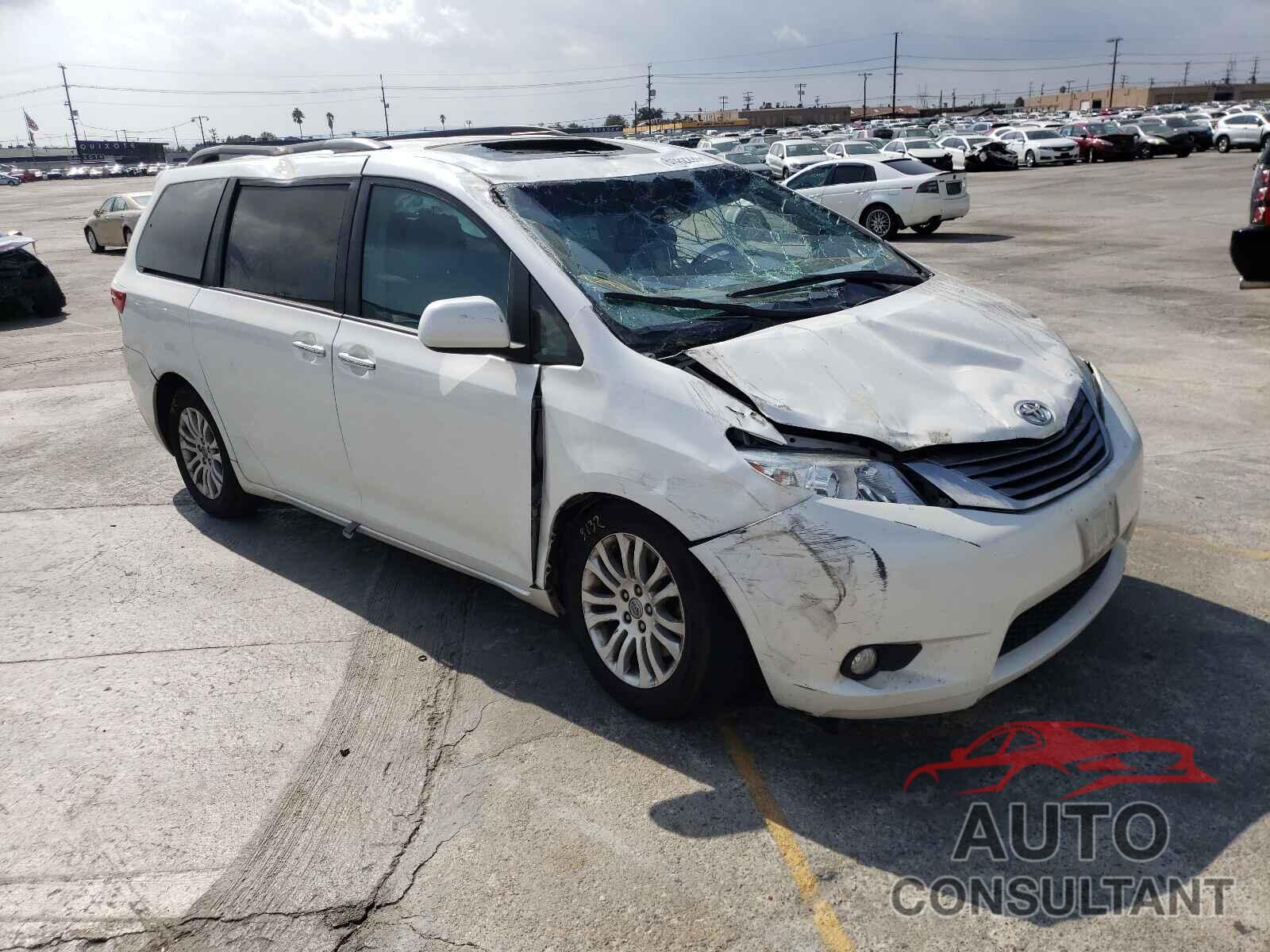 TOYOTA SIENNA 2017 - 5TDYZ3DCXHS852430